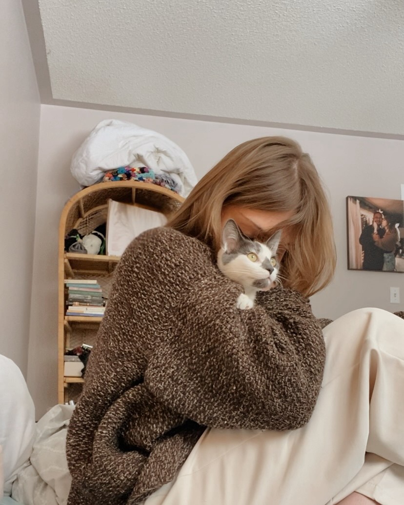 your cat’s favourite artist is trying to be okay again
∧,,,∧
( ̳• · • ̳)
/ づ✩₊˚.⋆☾⋆