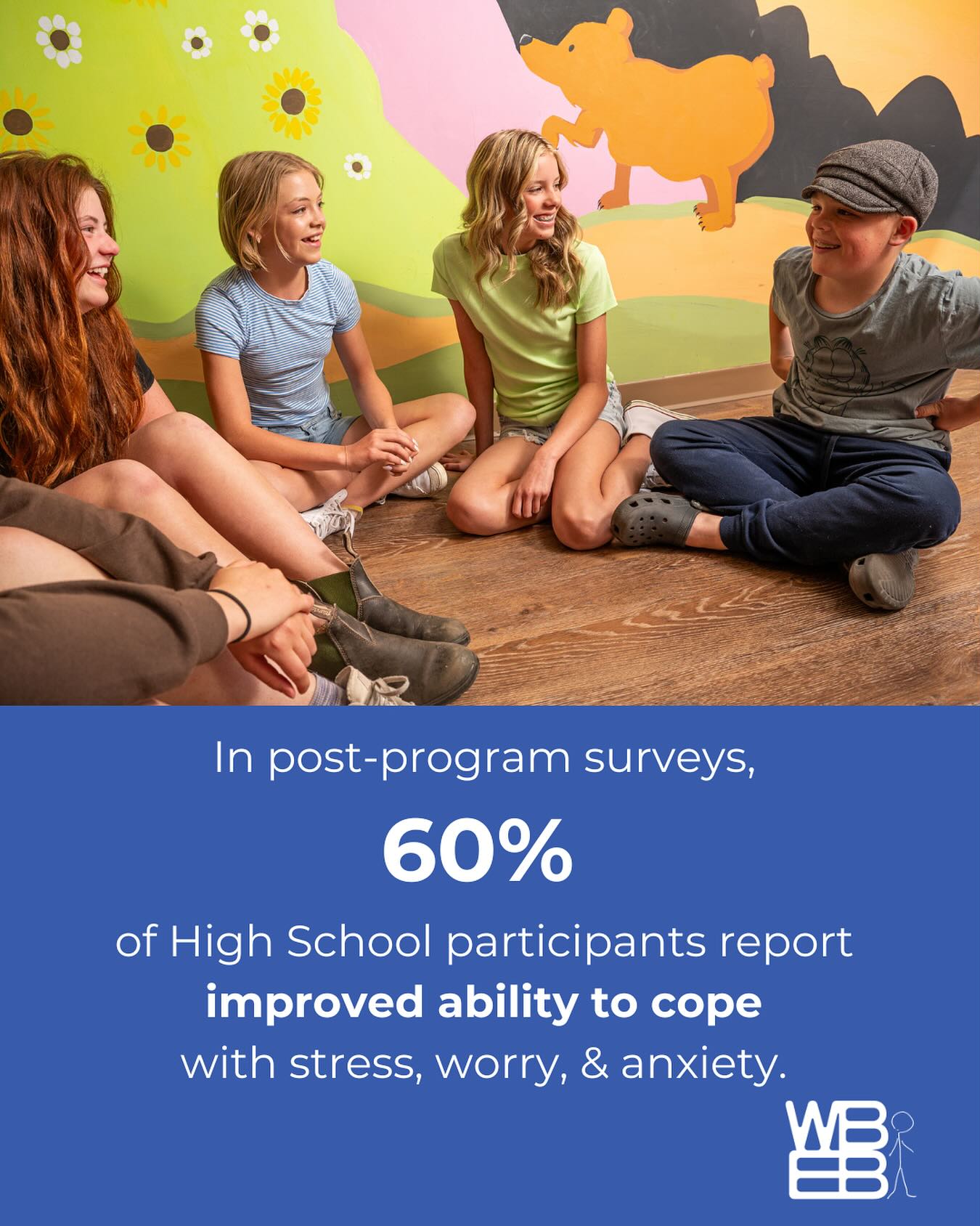 In post-program surveys, High School participants repeatedly emphasize how SomaSkills helps them in the classroom and beyond.
#somaskills #wholepersonhealth #resilientkidsresilientcommunities #wellbeing