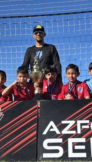 We are so proud of our 2016 FC Deportivo AZ team and their coach. 2025 AZSELECT tournament champions 🫡🔴🔵#jarvisbuilt #futbol #soccertraining #ussoccer #adidas #futbolislife #soccerplayer #pks #pens #soccerisfun #letsgo