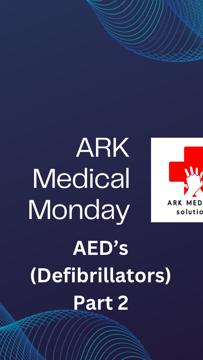AEDs, or Automated External Defibrillators, work best for people who have a heart problem called ventricular fibrillation (VF) or pulseless ventricular tachycardia (VT).
These are dangerous heart rhythms, and the AED will deliver a shock to pause them and allow the heart cells a chance to reset and take over once again.
However, if someone has a different problem called pulseless electrical activity or asystole, the AED will not and cannot shock these.
AEDs use two sticky pads that are placed on a person’s bare chest to check their hearts rhythm and give shocks if necessary.
Most AEDs give shocks that are between 120 and 360 Joules. How much energy they use depends on things like how many shocks have already been given, how thick the person’s chest is, and the type of shock they use.
Some AEDs can adjust themselves to give a smaller shock for kids when special pads for children are used.
The use of an AED forms an essential part in the chain of survival.
The AED will not deliver a shock unless it needs to, so you can do no harm in attaching it to a patient who needs it, or even if they didn’t!
AED’s are an essential part of first aid and medical equipment and more than just a photo opportunity.
They should be registered with The Circuit, a national AED registry for the ambulance services to access. They should be checked regularly to ensure they are working and “rescue ready”
#dorset #bournemouth #firstaidcoursesdorset #firstaid #arkmedicalmonday #firstaidtraining #stopthebleed #aed #safetyfirst