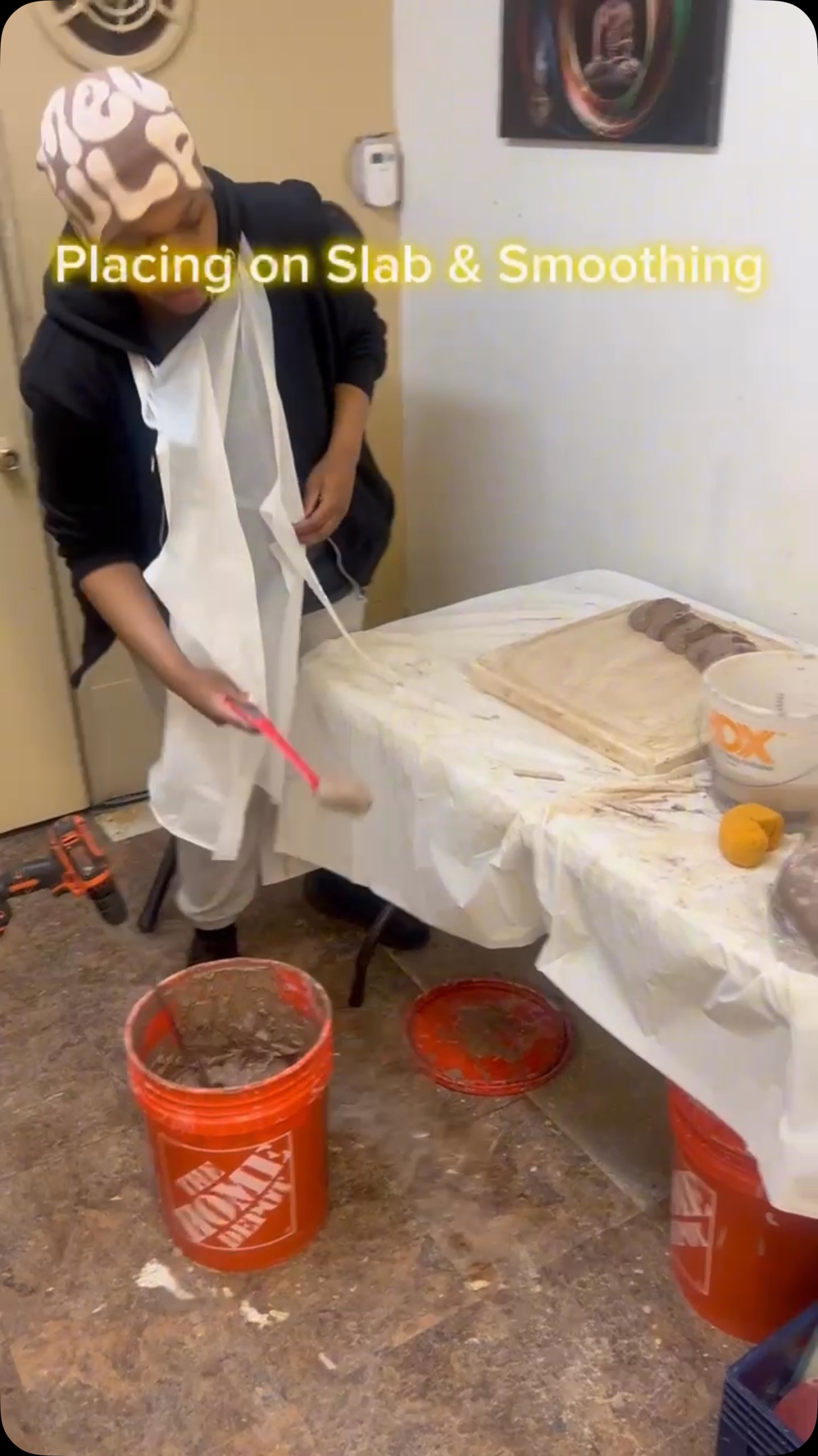 Reclaiming clay is an incredible way to fully reuse this valuable resource. Throughout the process, it’s essential to carefully manage each step, from whipping the clay to ensure it’s in the right consistency for shaping and smoothing, to turning it into a pliable form, scraping, and ultimately transforming it into a block ready for reuse! #ReclaimingClay #CeramicWheel #ClayArt #SustainableCeramics #PotteryProcess #RecycledClay #CeramicTechnique #ClayCreation #EcoFriendlyPottery #ArtOfClay #HandmadeCeramics #PotteryLife #ClayArtists #CeramicCraft #WheelThrown #ClayRecycling #art #pinkgiraffeartstudio #southshorechicago
#thingstodochicago #downndirty