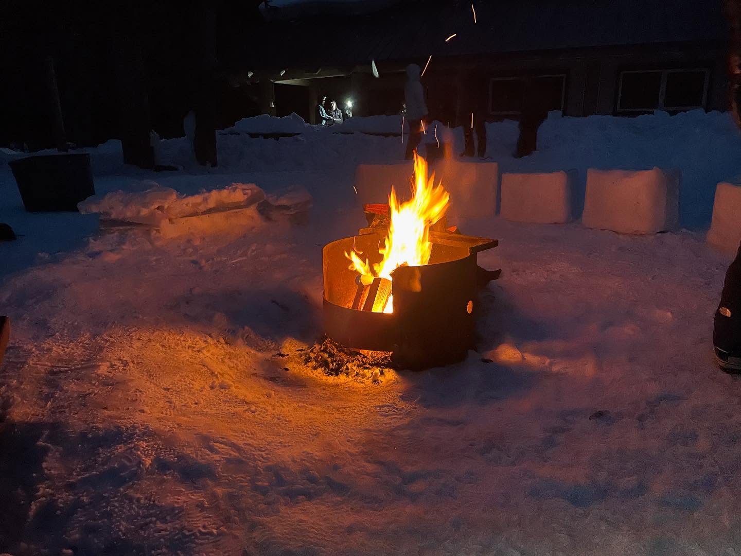 Another outdoor education winter camping program in the E.C. Manning Provincial Park. One of the memorable moments of the trip was being out on the frozen lake at night and having a few minutes of quiet reflection as stars came in and out of view with the changing cloud cover.
There were some interesting and complex insights from just having a few minutes of quiet reflection in a natural space. Nature itself isn’t a panacea, but it’s important for all people to have exposure to outdoor and natural places.
#outdoors #education #nature #canada #britishcolumbia