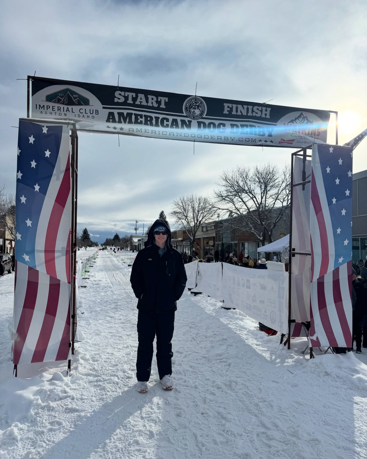 2025 American Dog Derby in Ashton, Idaho.
.
.
.
#dogsledding #dogsled #dog #dogs #americandogderby2025 #mattjohnson #snow #cold #ashton #idaho #ashtonidaho