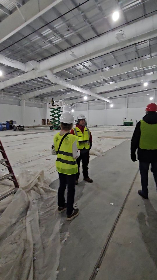 Sneak peek at new digs in our nation's capital! Fall 2025 😁