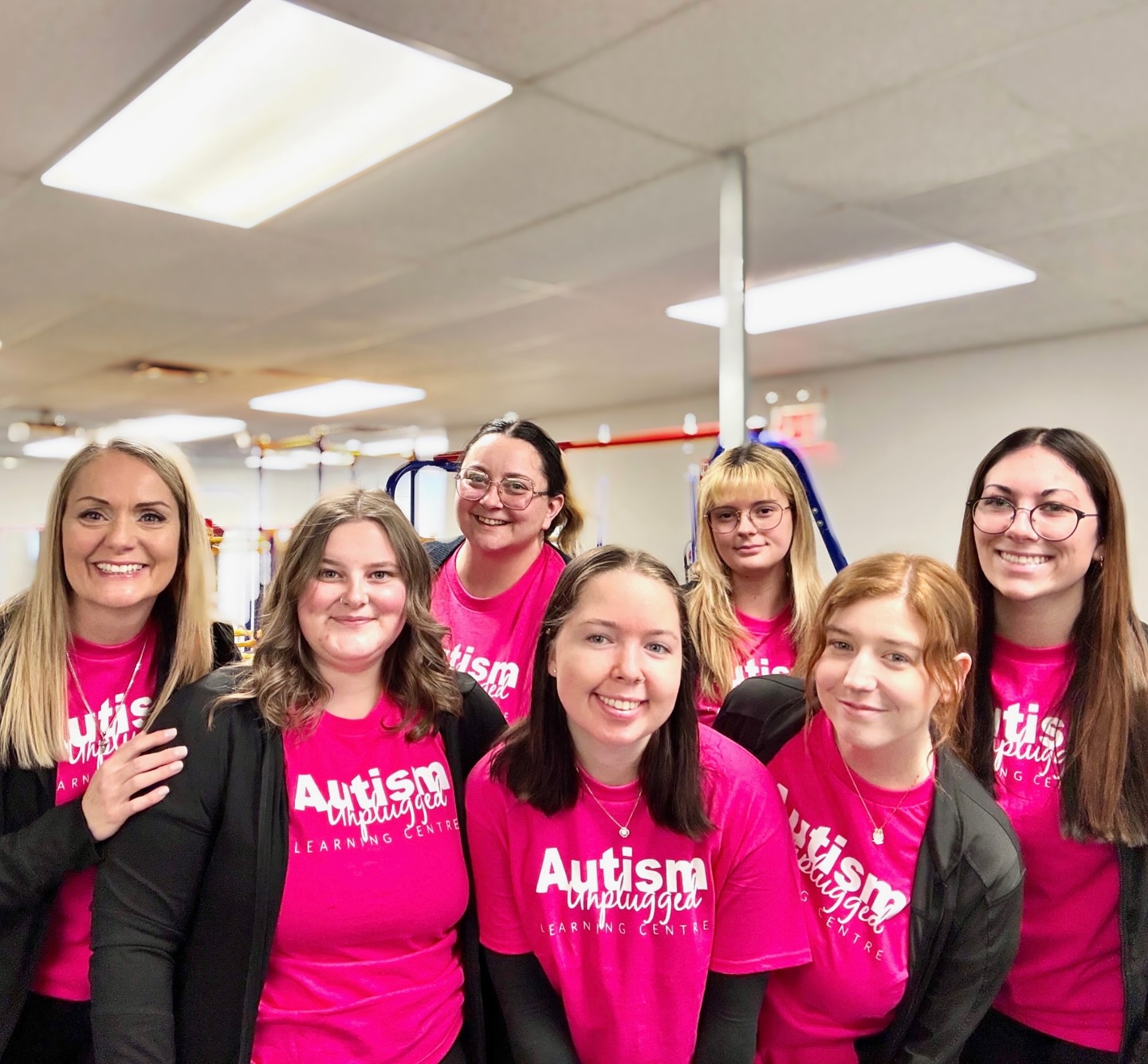 💖 Stand Up, Speak Out: Pink Shirt Day at Autism Unplugged! 💖
Today, we wear pink to take a stand against bullying and promote kindness, inclusion, and understanding. At Autism Unplugged Learning Centre, we believe every child deserves to feel safe, valued, and accepted just as they are.
Let’s work together to create a world where differences are celebrated, and kindness is the norm. 💕
Join us by wearing pink, spreading kindness, and reminding others that bullying has no place here!
#PinkShirtDay #AutismUnplugged #BeKind #EndBullying #InclusionMatters