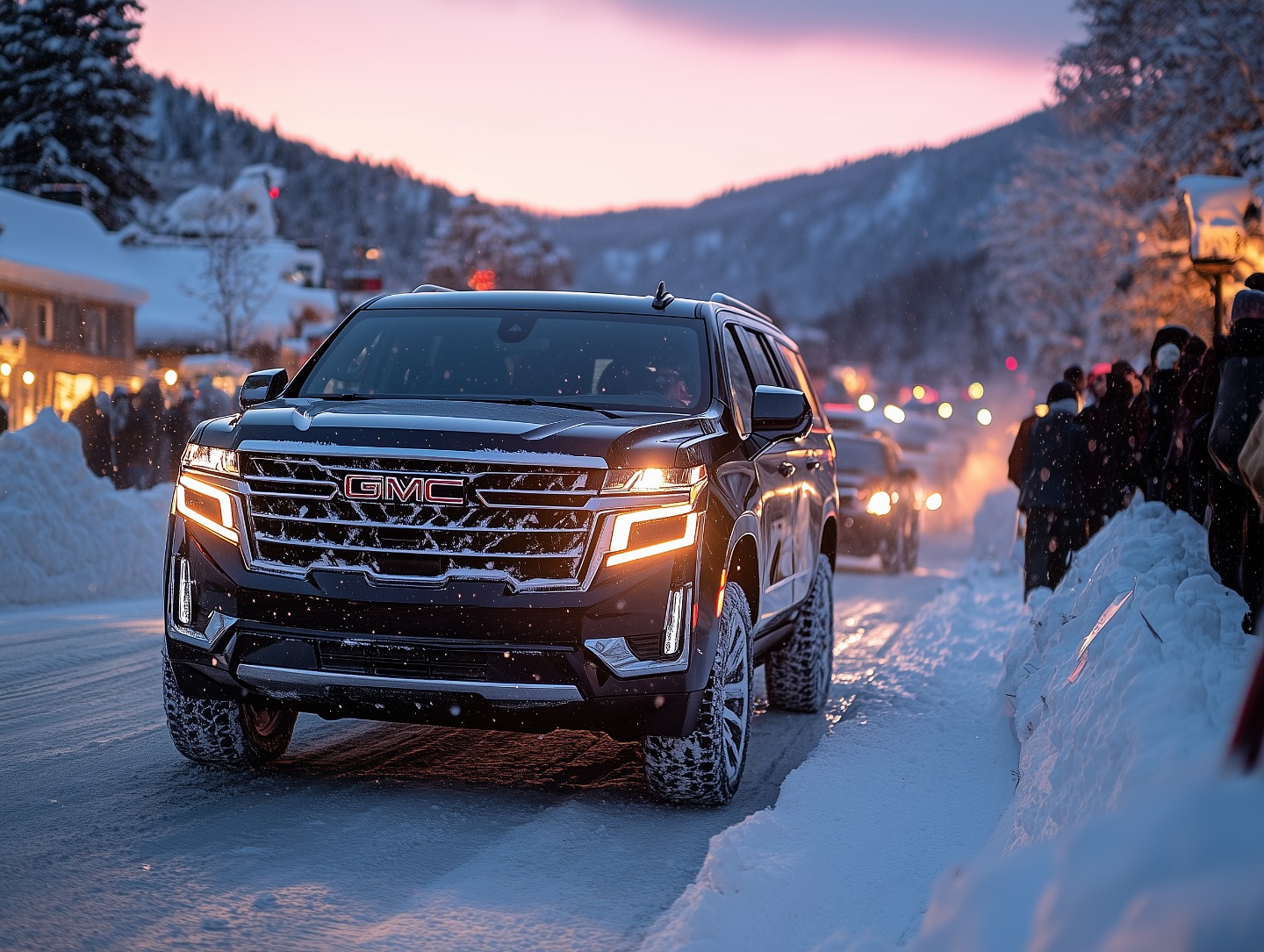 Make sure to book a private SUV for your next Sundance experience, to avoid walking with crowds and get closer to your preferred drop off location even if Main Street is closed in Park City