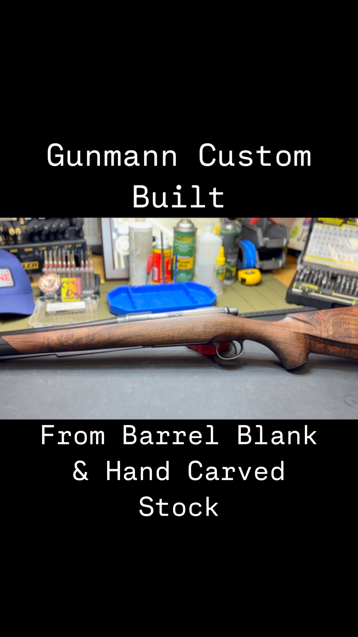 4 Semesters of Gunsmith school has yielded my first Custom Built Rifle.
Remington 700 30/06.
#andersonsc #gunsmithing