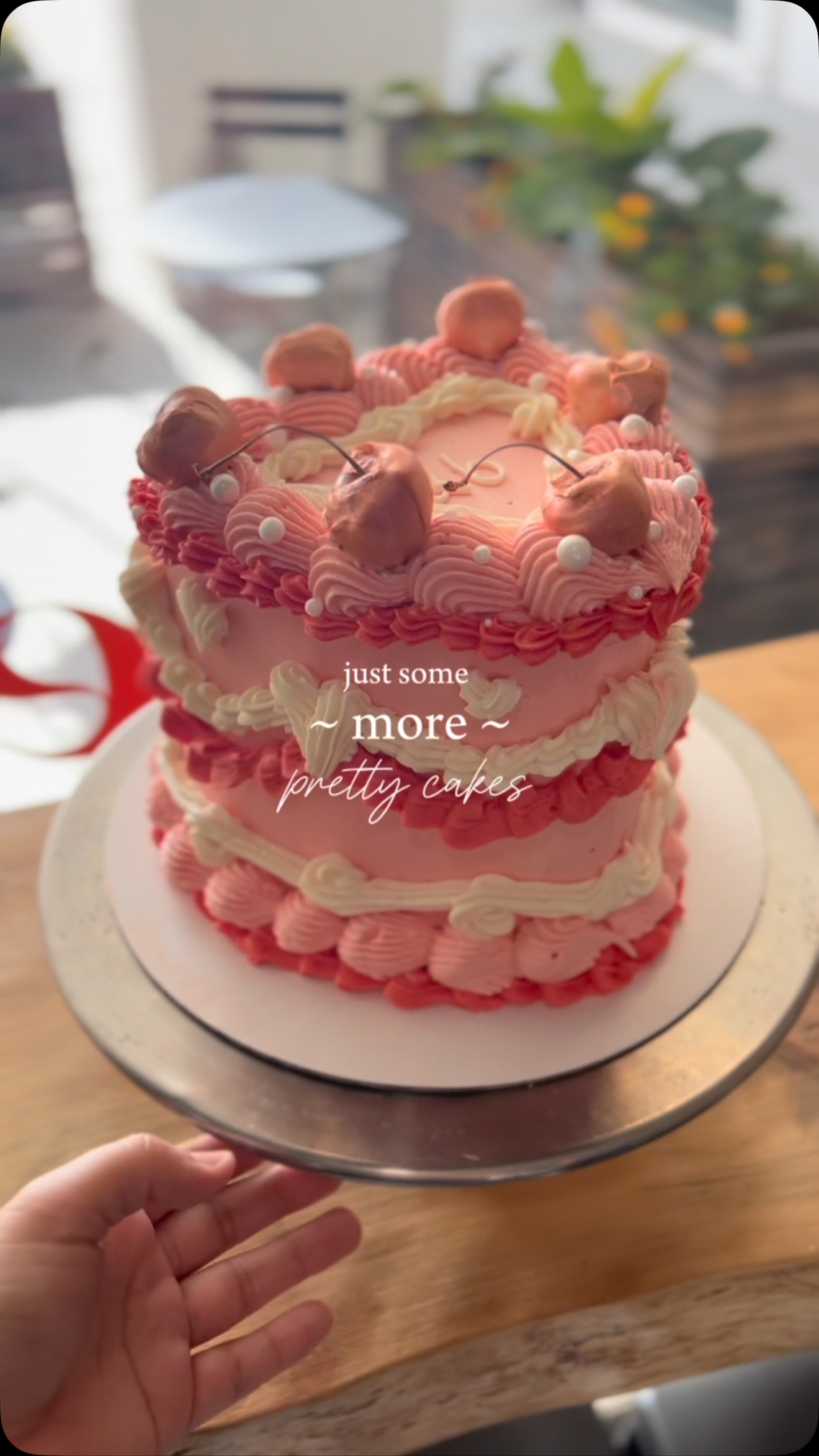 I have a habit of going a little over the top, but it’s giving versatility 💅