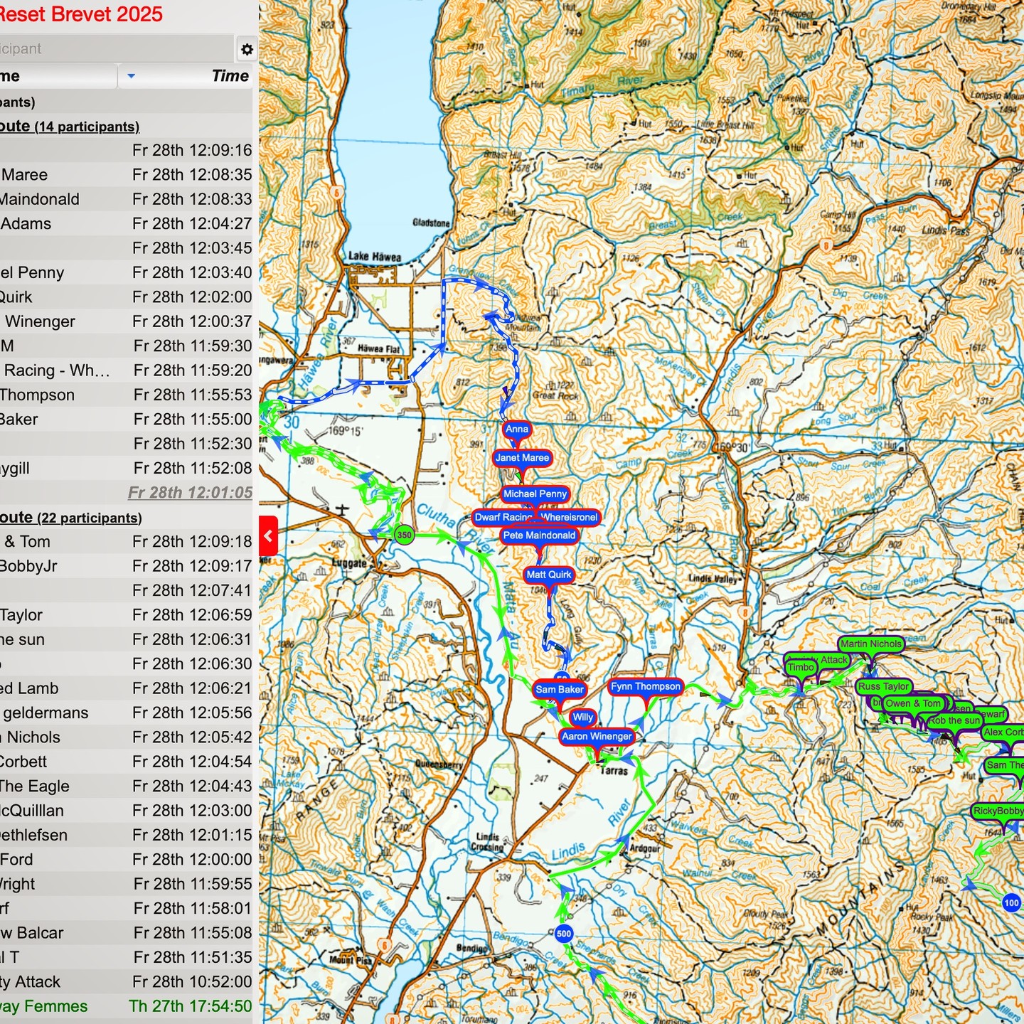 🚴♂️ The Ride is ON! 🚴♀️
🔥 14 riders are tackling the epic 550km "Long Haul", while 22 riders take on the 370km "Weekender" challenge! 🔥 Follow their journey live: https://resetbrevet2025.maprogress.com 👏👏👏 #theresetbrevet
