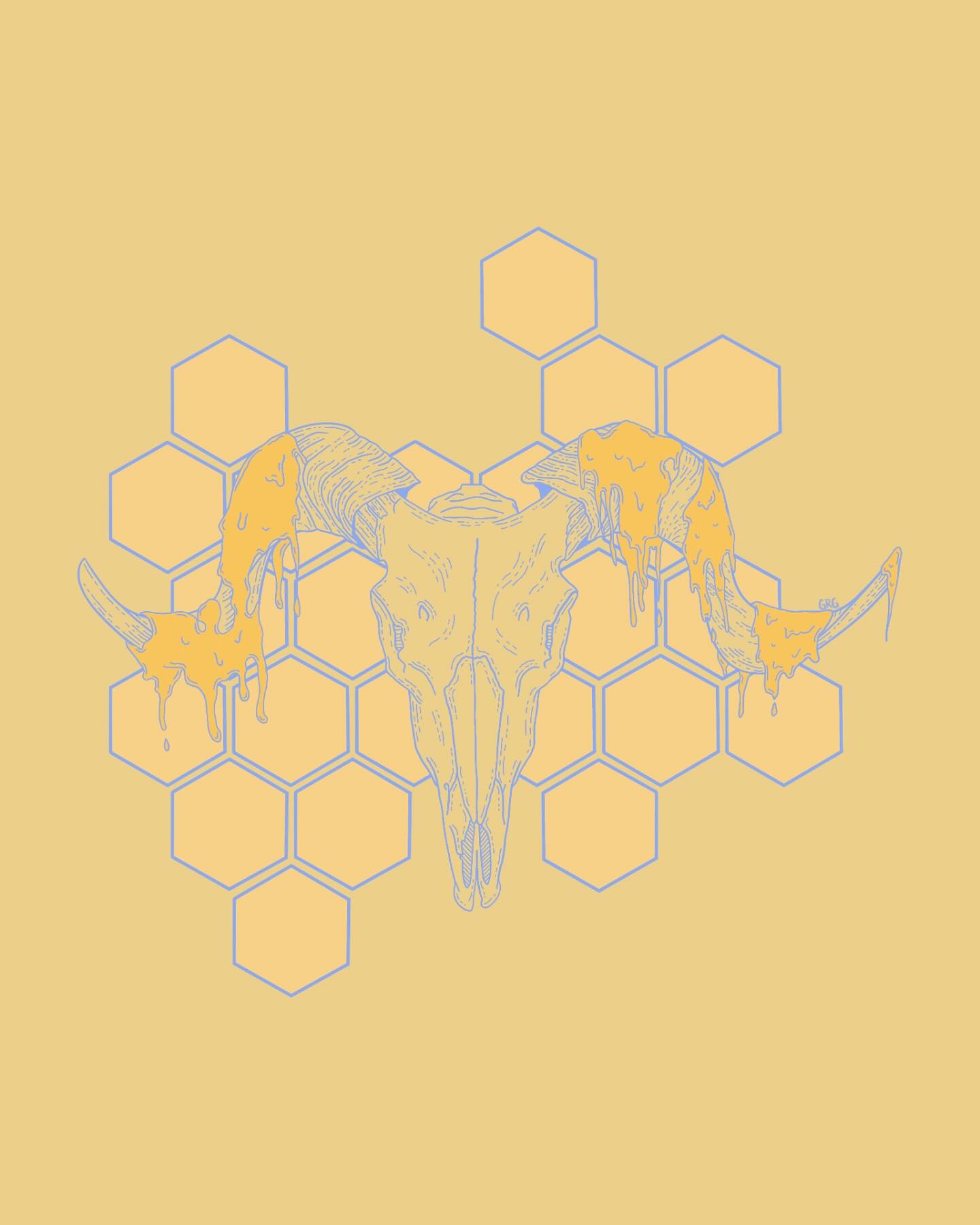 Who says you can’t be stubborn and sweet?
#inkaruska #WhimsicalMonth #MashupMonday #Ram #Honey #Honeycomb #Courage #Sweet