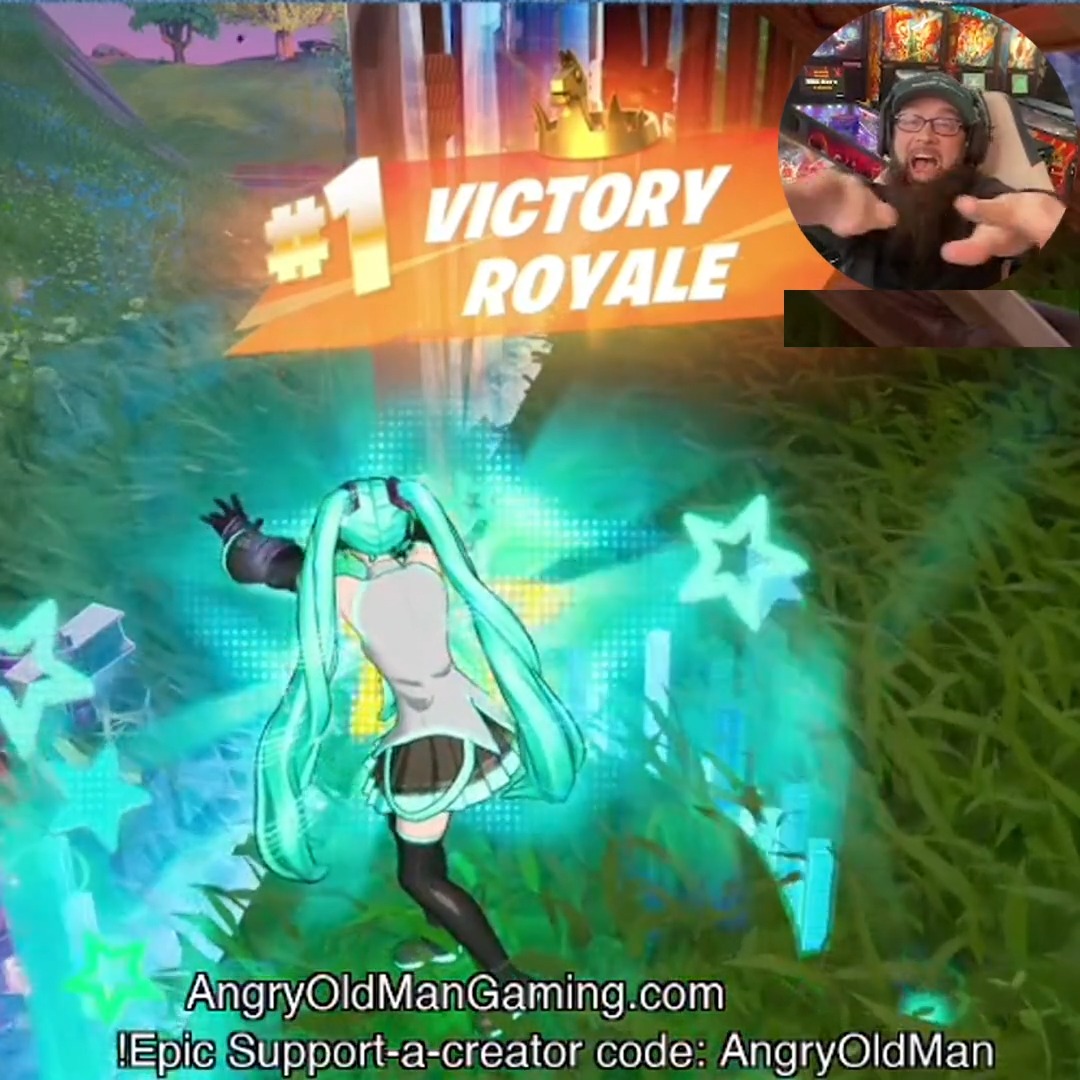 Win 795 - This Hatsune Miku skin is absolutely beautiful and has the most obnoxious taunt... I love it!
As a free way to support my content consider following me on Twitch:
Twitch.tv/angryoldmangamingofficial
AngryOldManGaming.com
.
.
.
.
.
.
.
.
.
.
.
.
.
.
.
.
.
.
.
.
@angryoldmangaming.official #retrogaming #fortniteclipz #twitch #twitchstreamer #twitchaffiliate #BattleRoyale #smallstreamersconnect #miku #follow #ps5 #followforfollowback #love #angryoldmangaming #likesforlike #follow4followback #followforfollowback #gamerlife #arcade #like #Hatsunemiku #hatsunemikucosplay #fortniteclips #snoopdogg #victory #strangerthings #victoryroyale #fortnite #epicpartner #mikumikudance