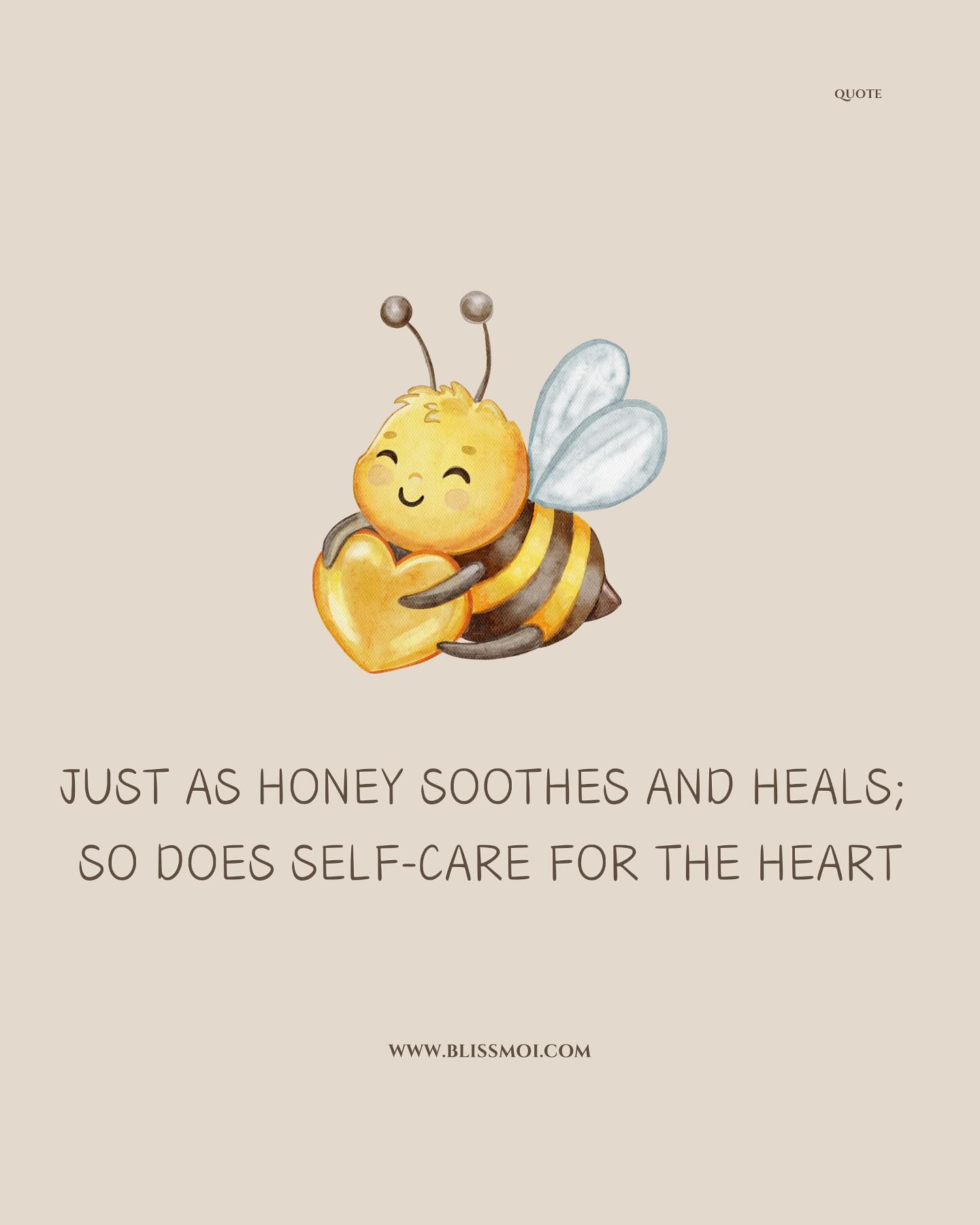 Self-care is the sweetest remedy. Nourish yourself with love. ❤️🍯
#SweetSelfCare #blissmoi