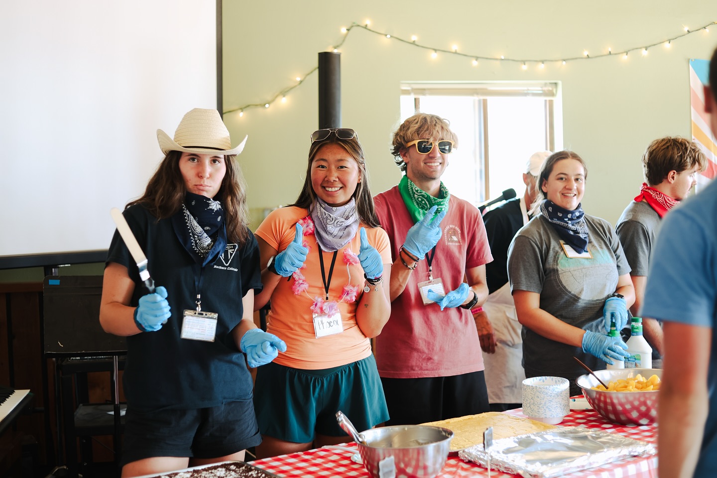 We just hit 50 Staff Members for 2025!! ❤️🥹 This is crazy! It’s going to be such an incredible summer, and we can’t wait to share the love of Jesus with this crew!