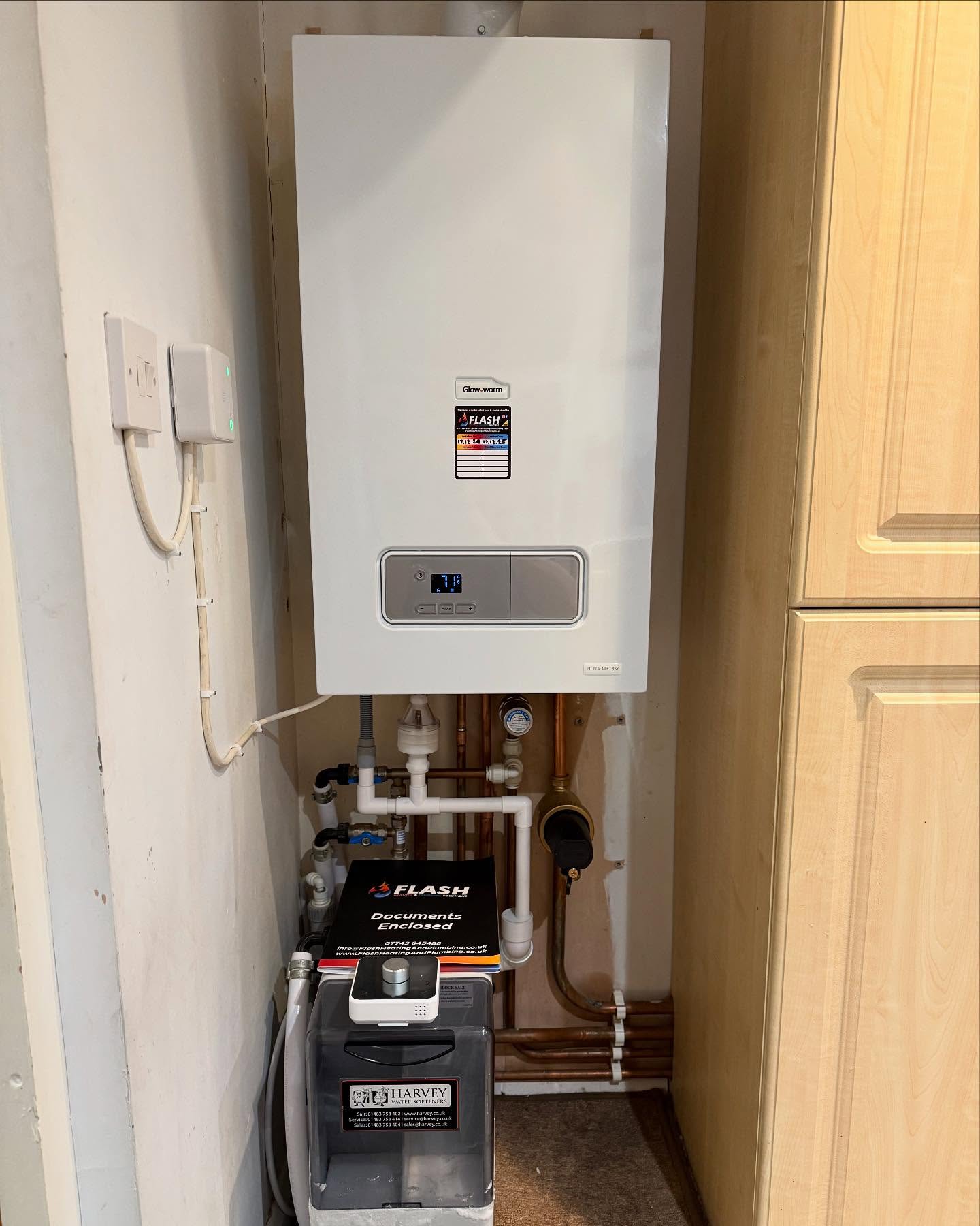 🔥 February has been a whirlwind of success here at Flash Heating and Plumbing Solutions! We’re thrilled to share that we’ve been busy installing a lot of top-of-the-line A-rated efficiency boilers! 🔥
👨🏼🔧 Each installation includes a comprehensive system flush and the latest smart heating controls, ensuring optimal performance and convenience. 📱
Plus, our customers enjoy peace of mind with a 10-year manufacturer’s parts and labor warranty—keeping their homes warm and worry-free all the way to 2035! 🏠✨
Ready to upgrade your heating system⁉️
Feel free to get in touch with us for any of your heating and plumbing needs now:
📱 Phone or WhatsApp - 07743 645488
📧 Info@FlashHeatingAndPlumbing.co.uk
💻 www.flashheatingandplumbing.co.uk
•
•
•
•
•
#boilerinstall #vaillant #energyefficieny #boilerservice #boilerservicing #boilerbreakdown #boilerrepair #powerflush #magneticfilter #magneticfilter #sludge #gassafe #gassaferegistered #heating #heatingengineer #heatingandplumbing #plumbingandheating #plumbing #gasengineer #centralheating #smallbusiness #smallbusinessuk #localtrades #bordon #whitehill #haslemere #hampshire #surrey #flashheatingandplumbingsolutions