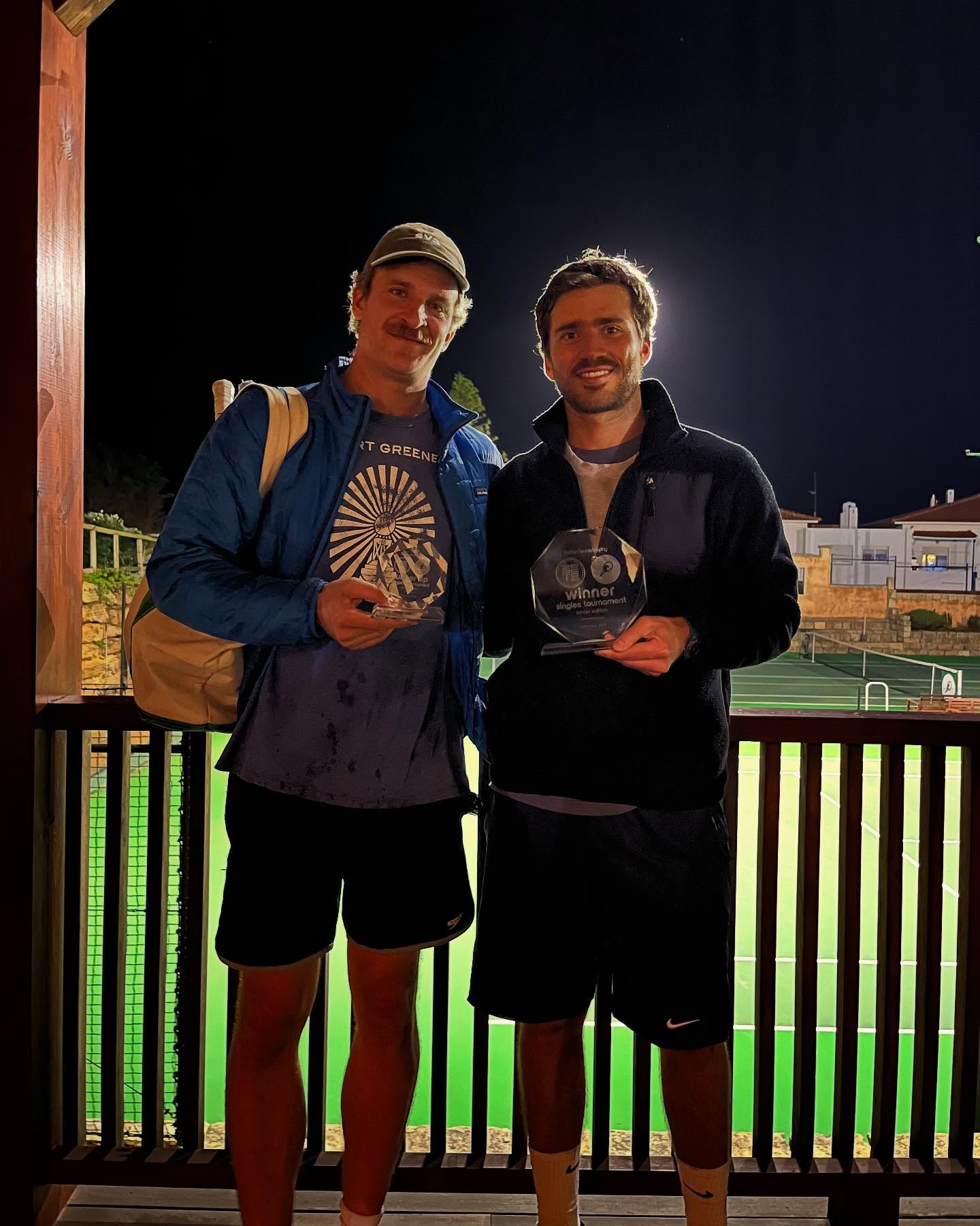 Another one for the books! ๐ฅ The BetterTennisTournament brought incredible energy on and off the court once again ๐พ๐๐ผ
Congrats to @christoophe29 on a well-deserved win, and shoutout to the runner-up and both finalists in Draw B for a great fight! ๐ช๐ผ๐
#bettertennistournament #ericeiratennis #ericeiracommunity #bettertennispeople