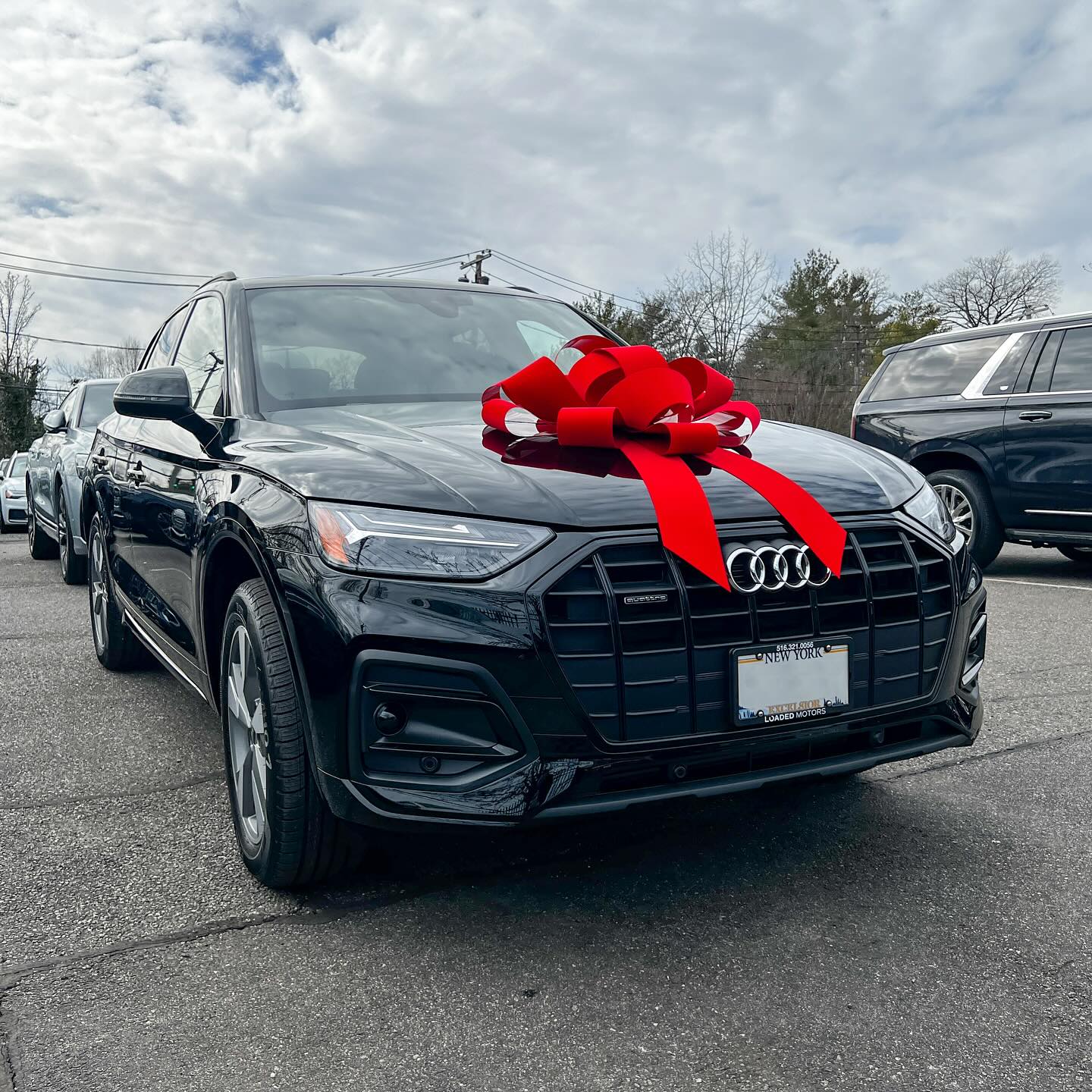 2025 Audi Q5 Signed & Delivered! š©šŖ
Call or text 516.321.0056 to order yours today!
@audiusa @audi #Q5 #quattro
