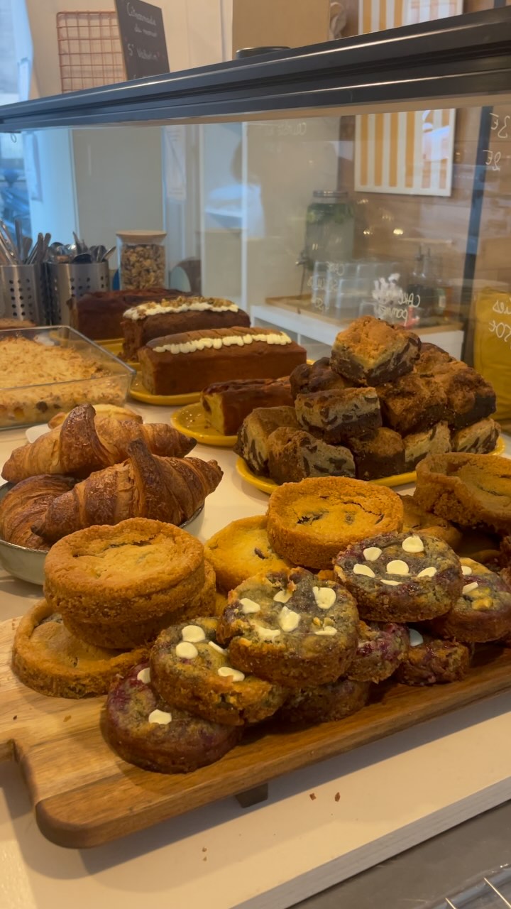 Prépa brunch ♥️
#culotteecafe #brunchparis #coffeeshopparis #frenchpastry