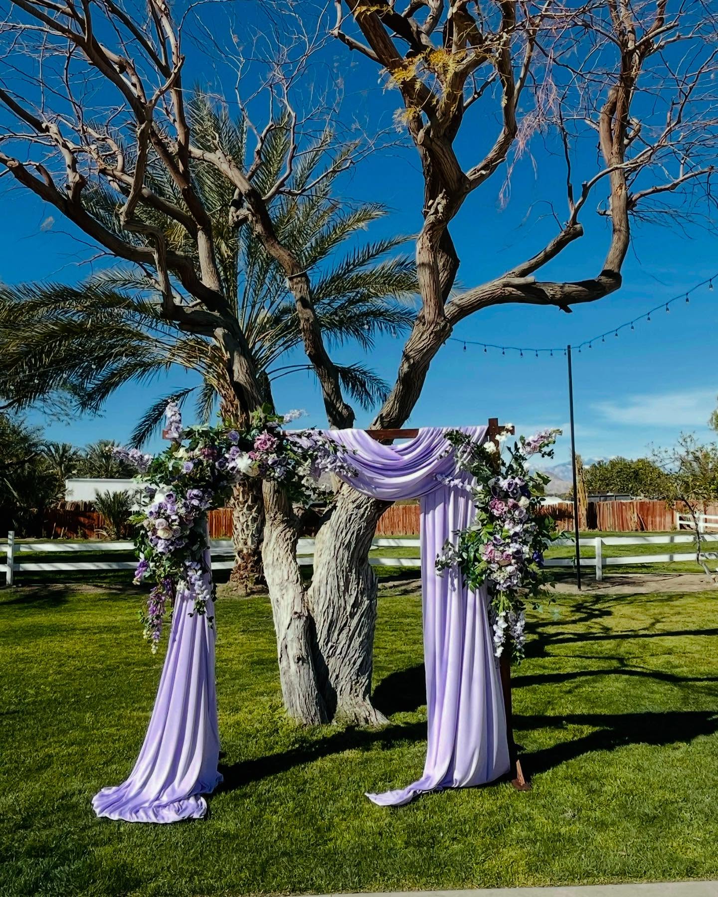 Every love story deserves a beautiful backdrop. Let us make yours unforgettable. 💜