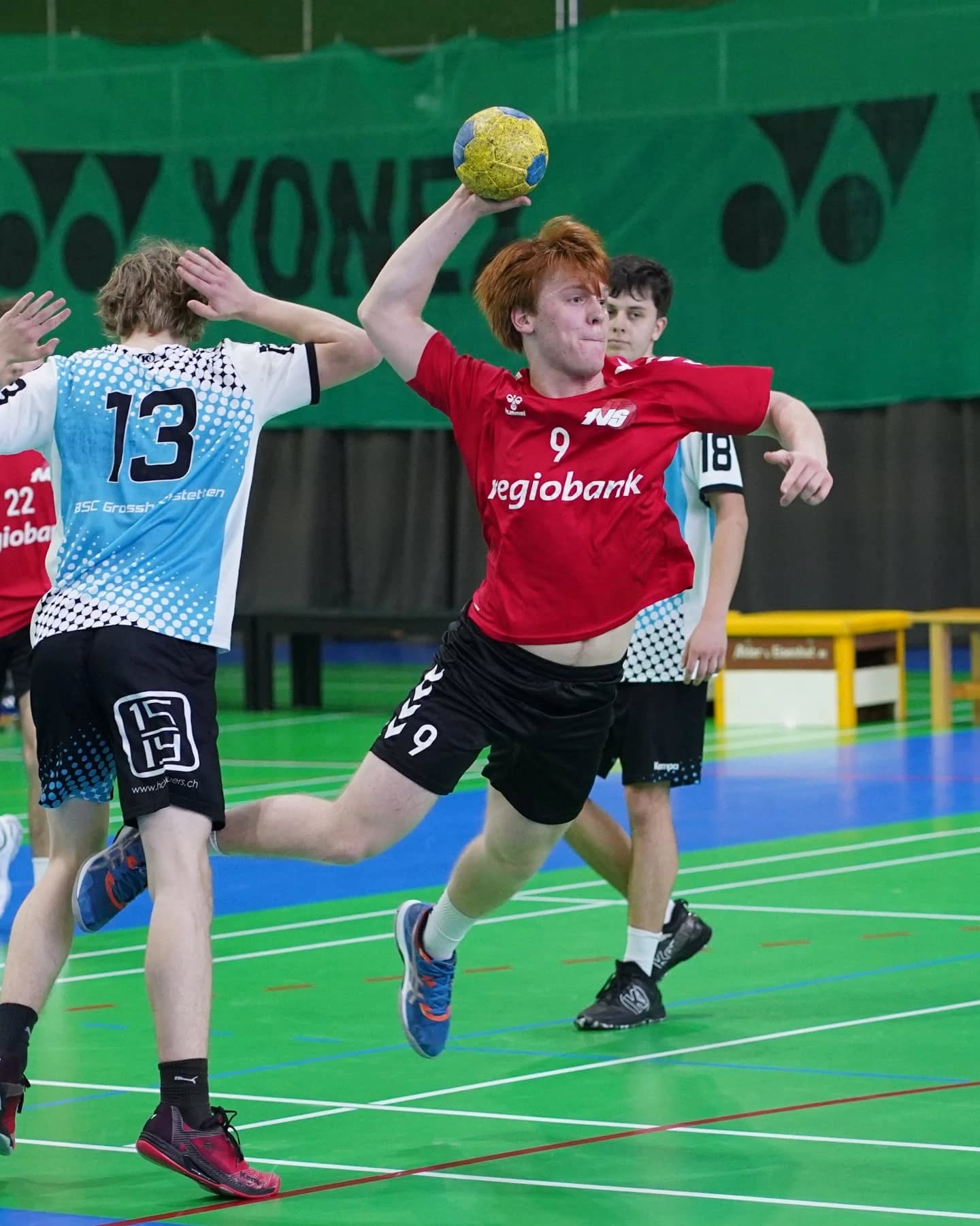 Einige Bilder vom gestrigen Heimsieg unserer U19
📸: @zeltnersports
#tvsolothurn #handball #handballschweiz