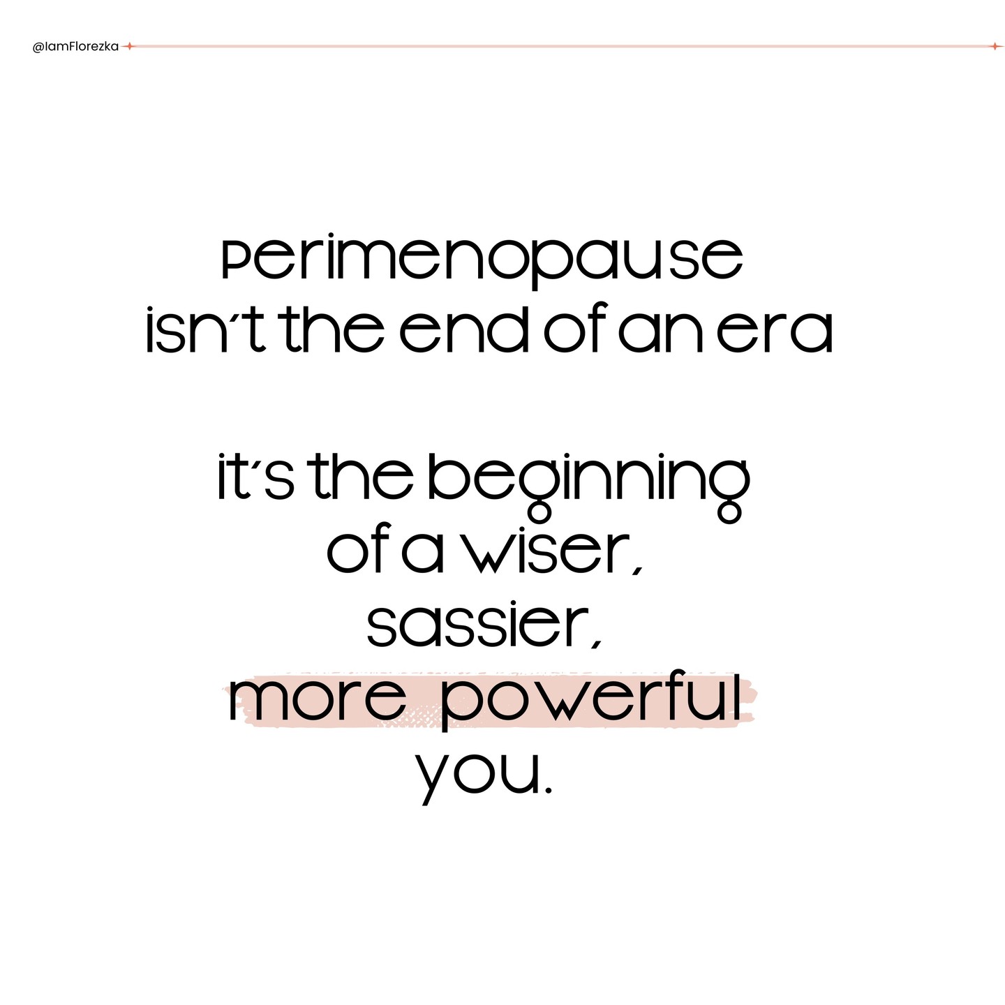 There I was, sipping my oat-milk latte, when it hit me…💣
Perimenopause is like that unpredictable ex who ghosts you, then texts at 2 AM just to keep you on your toes.
One minute, you’re radiant and thriving; the next, you’re sweating through your silk blouse, forgetting where you put your phone… which is literally in your hand.
So, what is perimenopause? the natural transition between healthy, reproductive function and menopause. It is a biological progression, not an actual event.
It's the hormonal rollercoaster before menopause, when your estrogen,progesterone and testosterone start playing hard to get, leaving you with a mix of…let’s call them interesting symptoms:
🔥 Hot flashes (Is it me, or is it hot in here?)
🩸 Irregular periods (Like your period suddenly decided to go freelance)
💭 Memory lapses & fuzzy thinking (Wait… what was I saying?)
🌙 Insomnia (Because why sleep when you can overthink at 3 AM?)
💧 Vaginal dryness (Hydration is key, ladies… in more ways than one)
💔 Decreased libido (That “in the mood” button? Might be on vacation)
😡 Irritability & anxiety (Every little thing suddenly feels like a thing)
⚡ Menstrual migraines (Because cramps alone weren’t enough)
🤕 Joint pain (Your knees have opinions now)
📈 Weight gain (Ah yes, the mysterious case of the vanishing metabolism)
😢 Depressed feelings & moodiness (Cue the sad rom-com binge)
😬 Adult acne (Didn’t we already suffer enough in high school?)
But don’t panic..
You can ride this wave with style and grace—think of it as your second act, the era where you step into your full, glorious power.
Here’s how to take charge:
🥗 Eat a healthy diet (Your hormones love whole foods, healthy fats & balance)
🏃♀️ Exercise (Move your body, shake off the stress, and boost those endorphins)
🌿 Restore hormonal balance with herbs & nutrients (Mother Nature’s got your back)
🧘♀️ Take care of your emotional health (Therapy, meditation, journaling—whatever keeps you sane)
💤 Take time to rest (You deserve those 8+ hours, plus naps, plus moments to just be)
Tag a friend who needs this reminder!
#PerimenopausePower #hormonalhealth