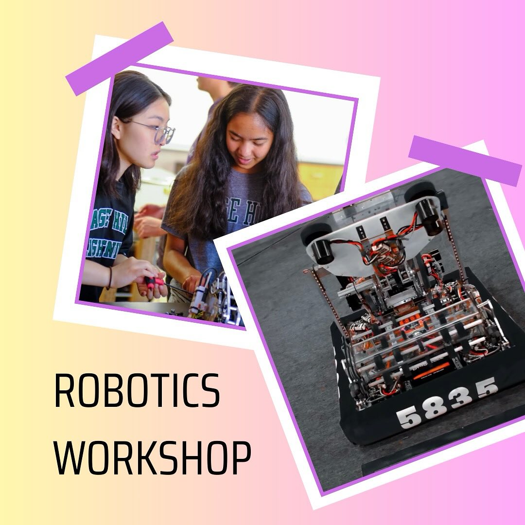 ๐คโจ Build, create, and innovate at GEMfest 2025โs Robotics Workshop! ๐ Explore tech, spark creativity, and show what girls in STEM can do! ๐ง๐ฅ Purchase tickets now link in bio ๐๏ธ