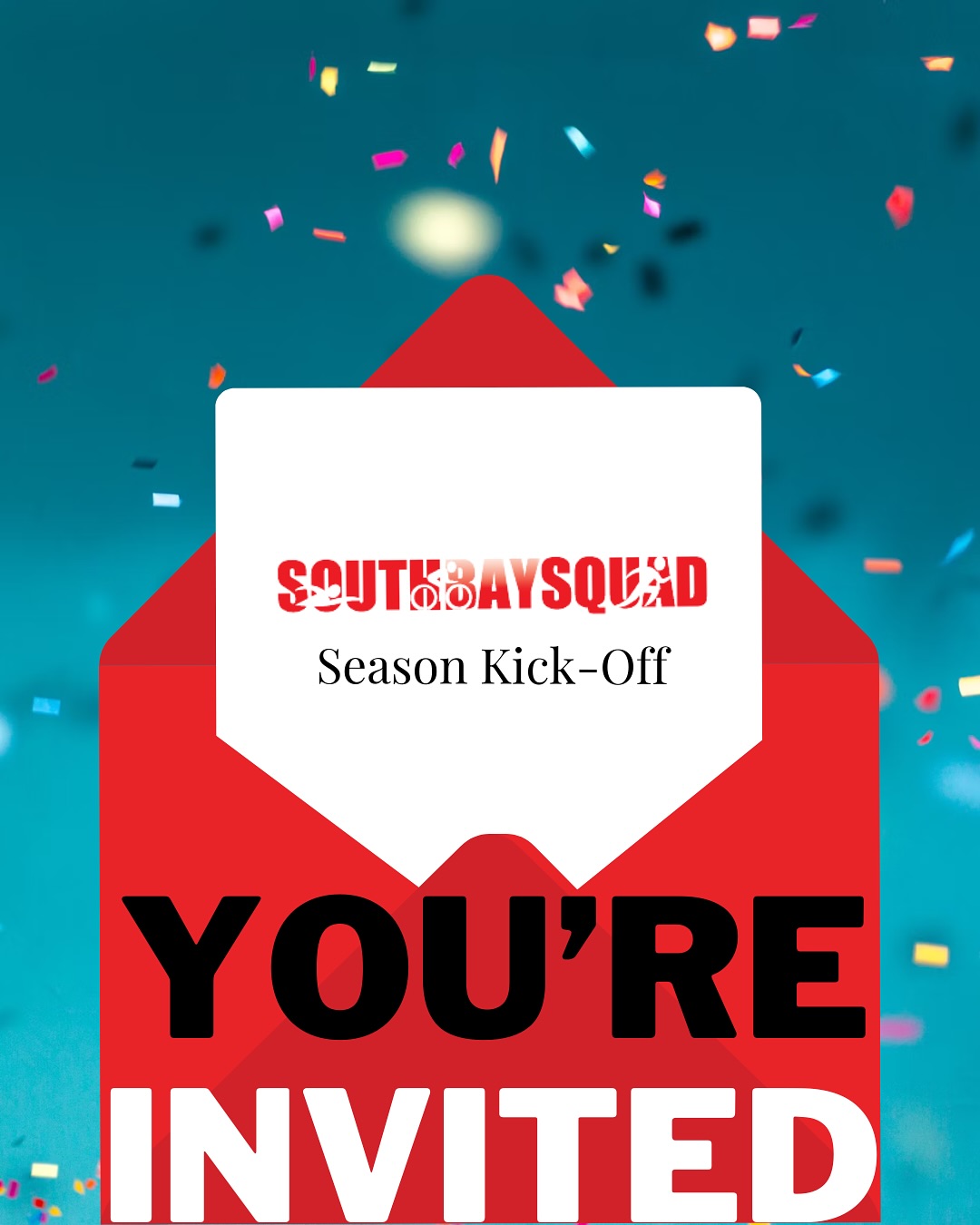 We’re gearing up for an epic season, and it all starts Sunday, March 2nd! Join us for an afternoon of fun, community, and some exciting surprises:
🎟️ Raffle Prizes
🎒 Swag Bags
🔥 Sponsor Demos
📣 Special Announcements
🥣 Açaí bowls from Açaí Republic
Mark your calendars and let’s kick off the season the right way! Who’s in? ⬇️