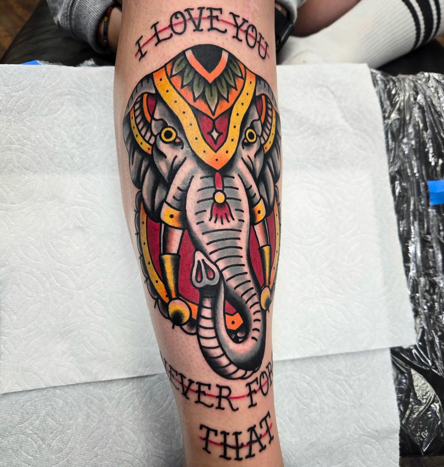 Did you know elephants have the largest brain of all terrestrial animals? Done by @heathen_tattooer , send him a DM to book your next traditional tattoo!
#elephant #elephants #elephantlover #elephantlovers #elephanttattoo #elephantsneverforget #traditional #traditionaltattoos #traditionaltattoo #americana #americanatattoos #americanatattoo #circus #circustattoo #carnival #seattle #everett #pnw #bellingham #marysville #whatcomcounty #skagitvalley #cascades #pugetsound #cascadiaexplored #seattleartist #pnwartist #nature