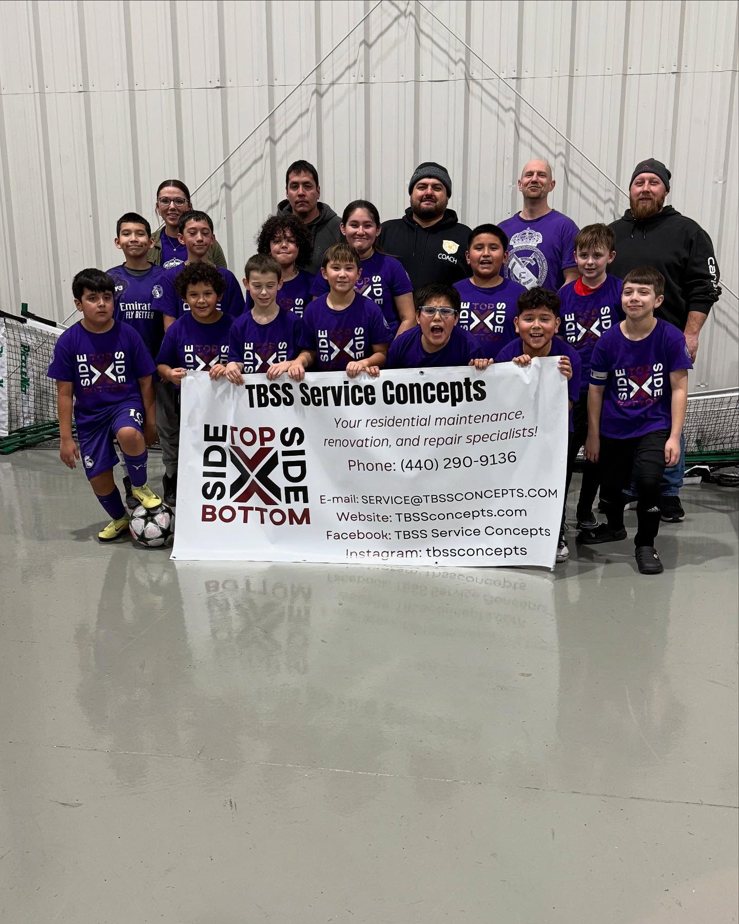 We are honored to have had the opportunity to sponsor this fantastic team this winter. We thoroughly enjoy watching their teamwork and dedication shine effortlessly during each and every game.
Keep that heart and hunger in everything you do, that’s how dreams become reality!
Congratulations on a wonderful season and good luck in the final winter session.
#RealMadrid