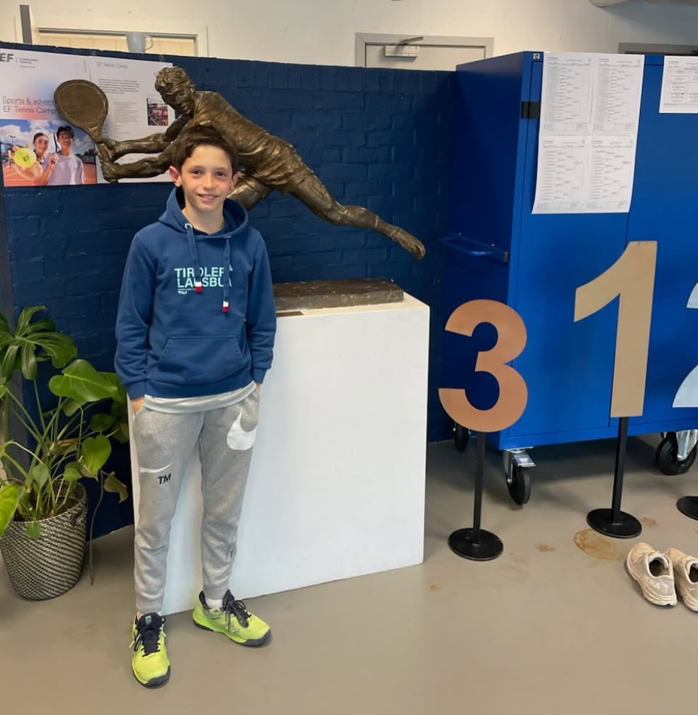 Belle performance de Baptiste qui s’arrête en demie finale du Tennis Europe de Stavanger en Norvège notamment après avoir battu la tête de série N2 !
🔥
@pages_philippe @tennis.64 #biarritz #biarritzmaville #botennis #champion #tennis #biarritzolympique #paysbasque