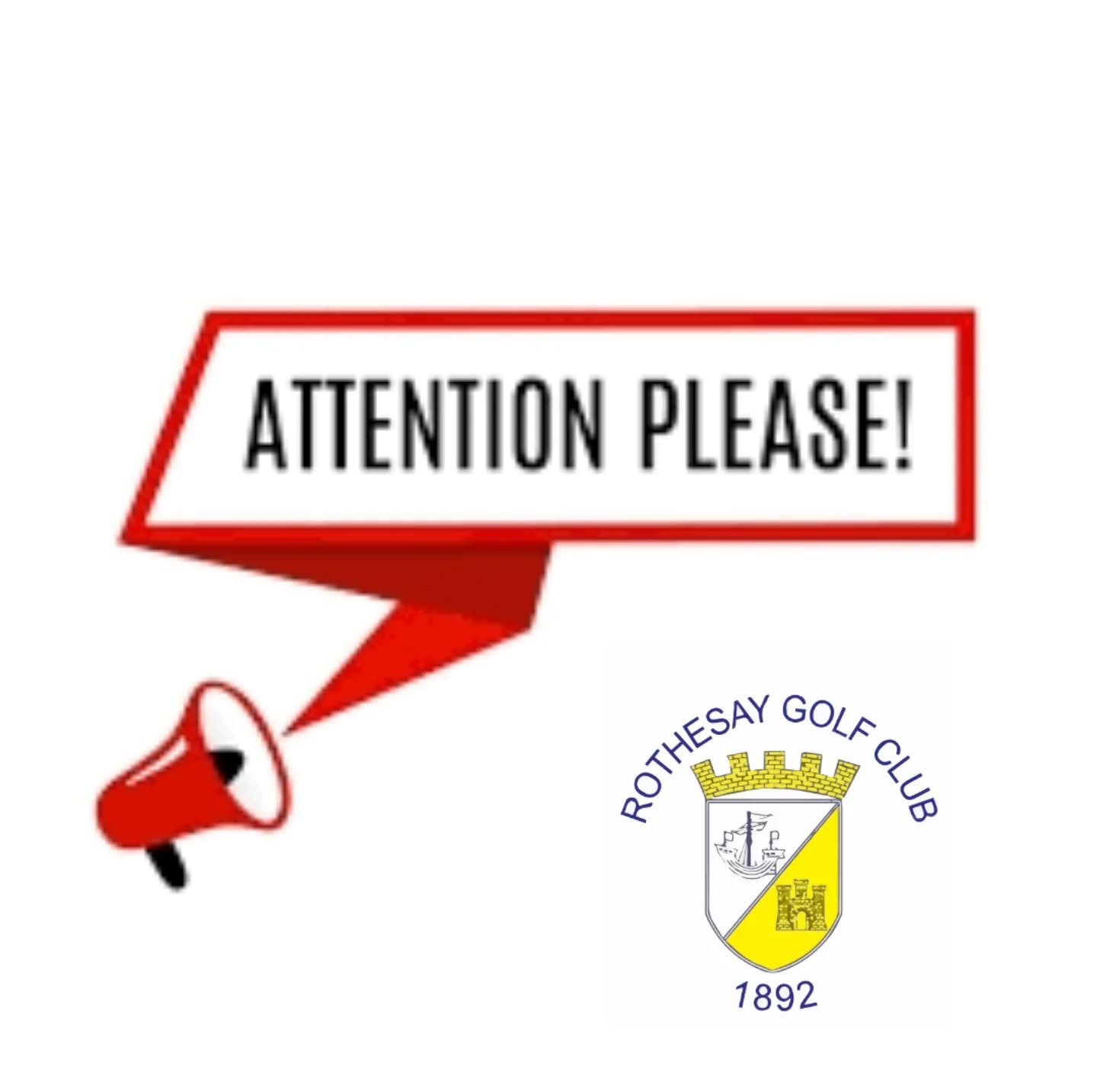 ‼️‼️Attention all Ladies ‼️‼️ This coming season it is our pleasure to announce that all ladies members are invited to take part in the John Murray Summer league on Wednesdays and Fridays. For new ladies looking to join please get in touch. A winter league report for the doubles and singles will be done this weekend as things are starting to come to a close and getting very tight at the top of both leagues. #golf #rothesaygolfclub #announcement #summerleague