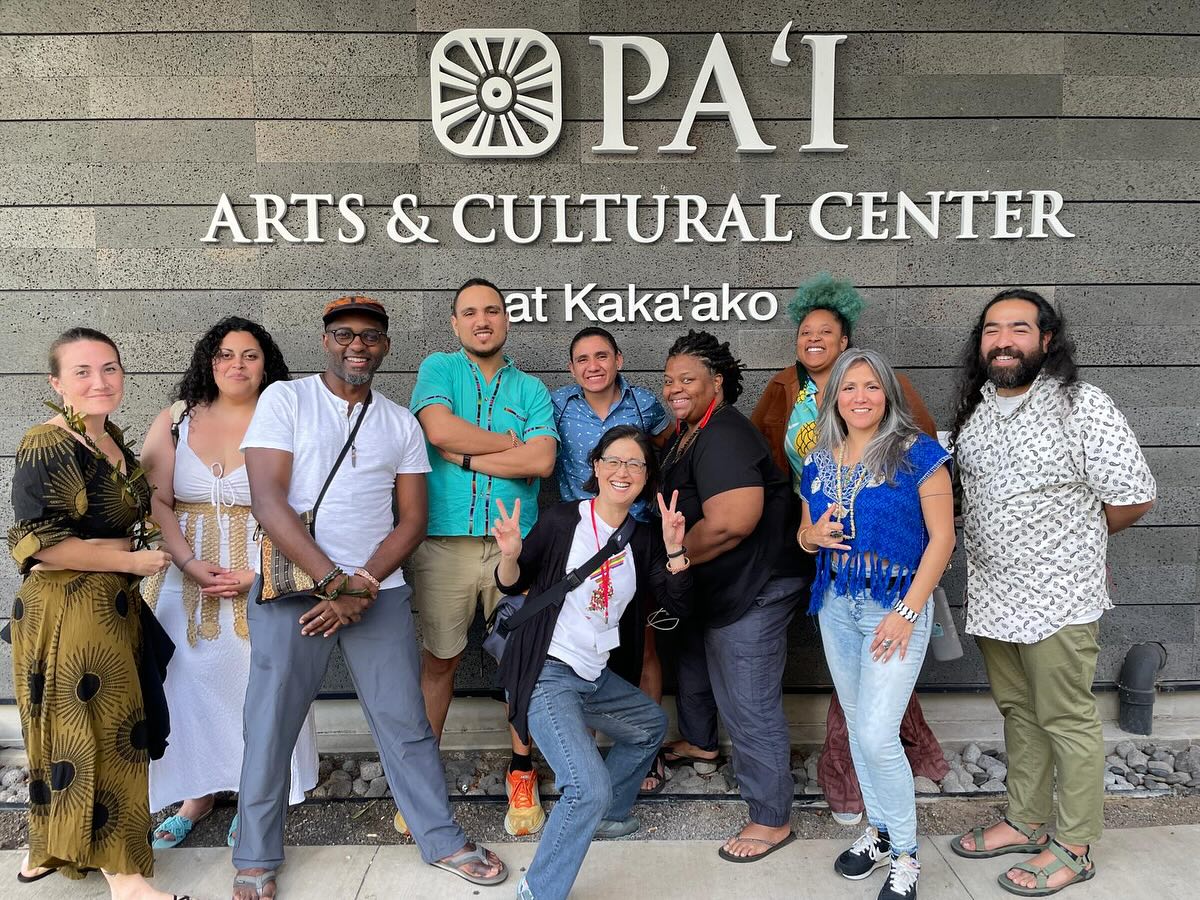 This month, our first in-person gathering for the Intercultural Leadership Institute was in Hawai’i. @weareili
It was an wonderful opportunity to experience and learn about Hawai'i's people, history, and culture.
Thank you to the @paifoundation for hosting us, all the partners, and the community.