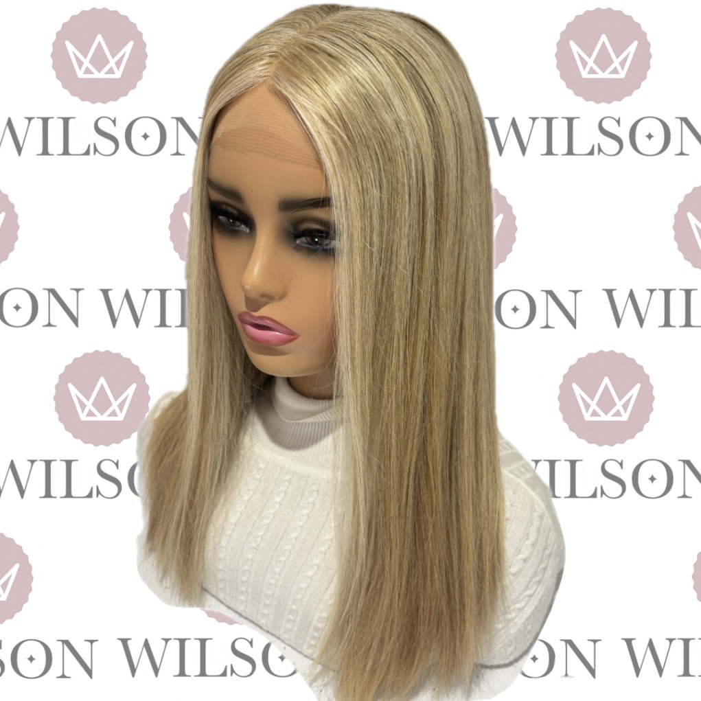 Could you benefit from having some fresh lace added to the hairline of your wig? With time, the front lace of a wig can weaken and wither slowly backwards causing hair to shed. A weak section of lace will only spread with continued use so let’s have a chat about how to fix it ☺️
.
.
.
.
.
.
#hairpieces #lacewigs #wigmaking #hairextension #frontlacewig #toppers #wigsforalopecia #wigstyling #wigrepairservice #wigmaker #wigknotting #wigfoundation #wigmakersunite #OncologyAesthetics #bournemouthwigs #alopeciauk #bournemouthhair #hairlossuk #hairlosssolutions #naprawyperuk #humanhairtopper #europeanhairtopper #wigsonline #customwigmaker #smallbusinessuk #buywigsonline #wigrepairsuk #sheitelmacher #humanhairwigs #europeanhair