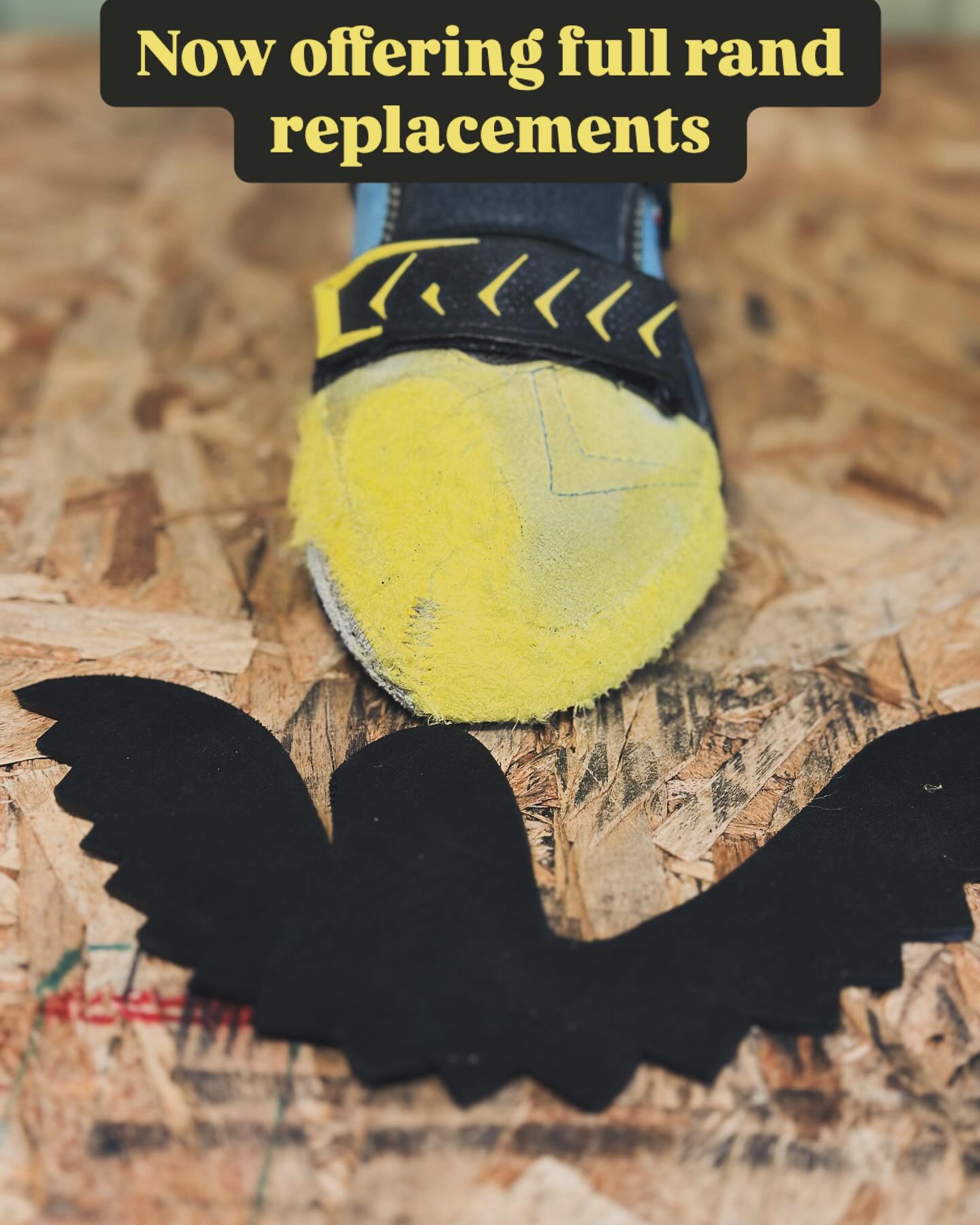 More options for our customers #climbingresolesaustralia #reduceresuserecycle♻️