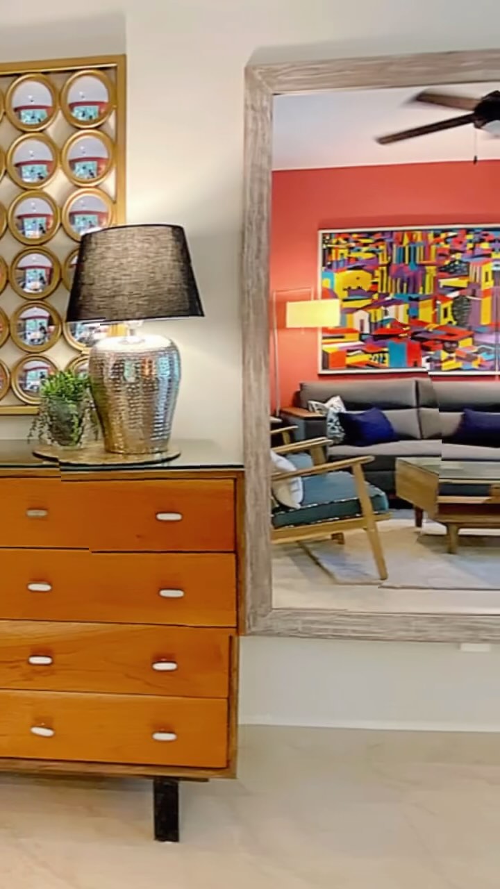 MODERN TAKE ON MID-CENTURY STYLING ☎️🛼🎲💋
Step into a vibrant space where nostalgic mid-century aesthetics collide with contemporary elegance. This design approach pays homage to the bold colors, iconic lines, and organic forms of the past while integrating modern functionality and clean silhouettes. Think rich, inviting tones mixed with sleek furniture, creating a playful yet sophisticated atmosphere that feels both fresh and familiar. Accents of natural wood, playful patterns, and retro-inspired decor harmonize to make a statement that’s undeniably chic. Let your home be a canvas showcasing the best of both worlds—where classic charm meets modern flair. 🤍🛼💋
What element of this stylish fusion excites you the most? Are you drawn to the iconic shapes or the rich color palettes reminiscent of the past? At James Grey Interiors, we’re committed to helping you craft your perfect space no matter your design preferences.
Q: What’s your style?