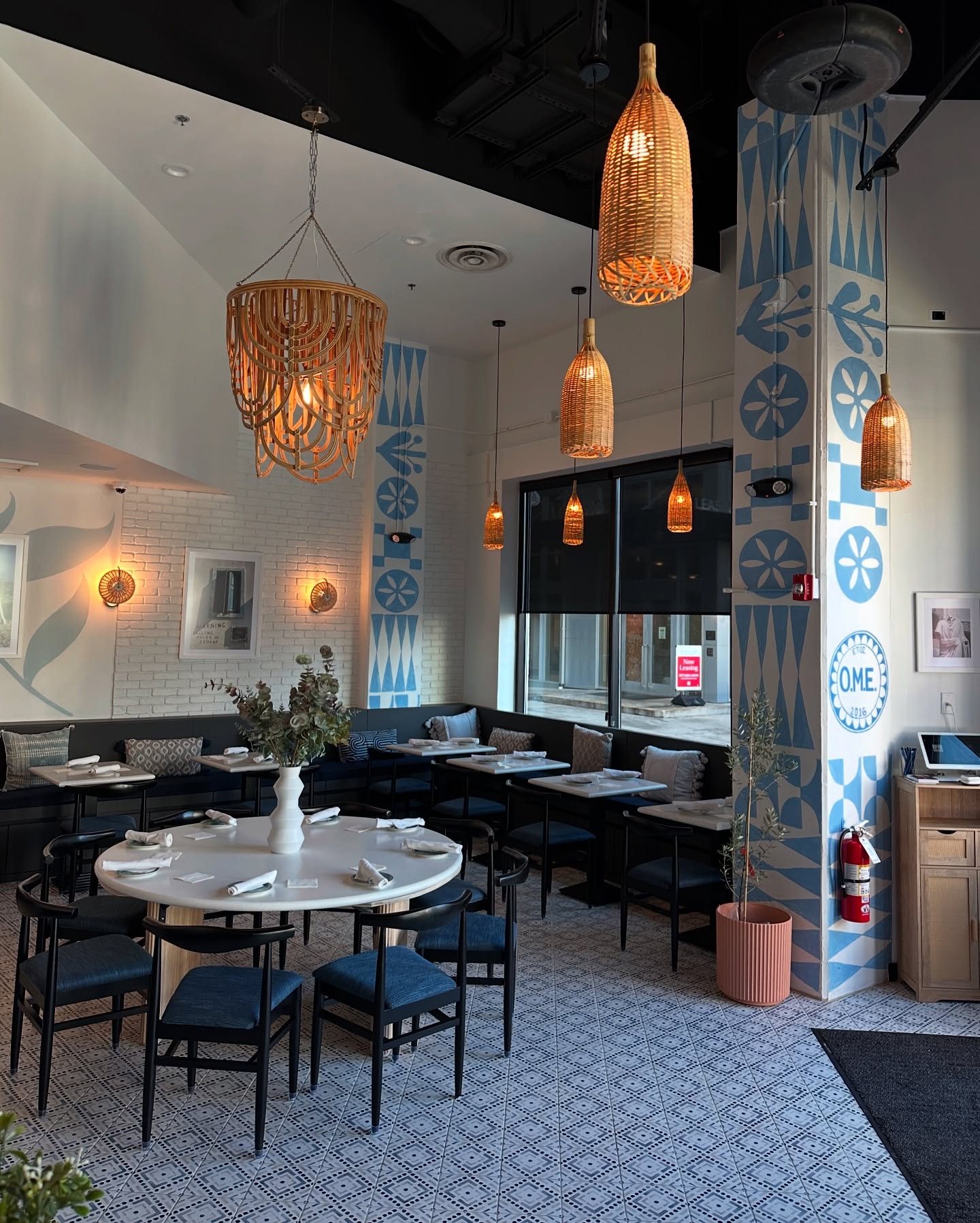 Looking forward to the dinner conversations here.