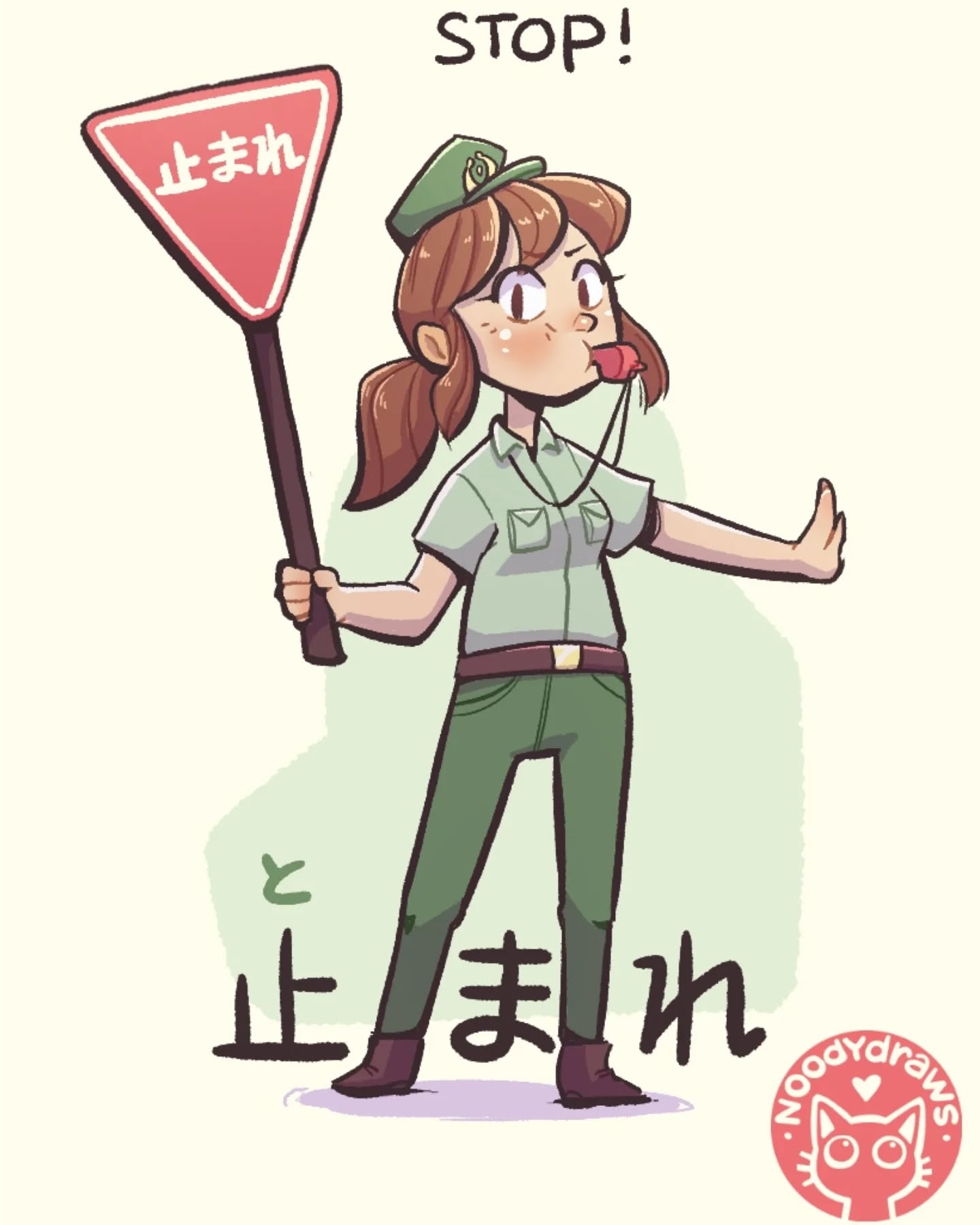 Join my Art Trading Card Club on my P✨️treon!
The topic of the first set of Trading Cards is "useful words and Kanji while on the road in Japan", inspired by our three weeks long trip exploring Tohoku by camper van last year.
I like how the stop kanji looks like a person showing "stop" with their hands.
There are 8 cards per month, that will go out to anyone joining the First Class tier on my P⭐️treon (link in bio). This was the one for January 2025.
#arttradingcard #JapanTravel #kanji #kanjistudy #japanese #japan #Illustration #artistsoninstagram
