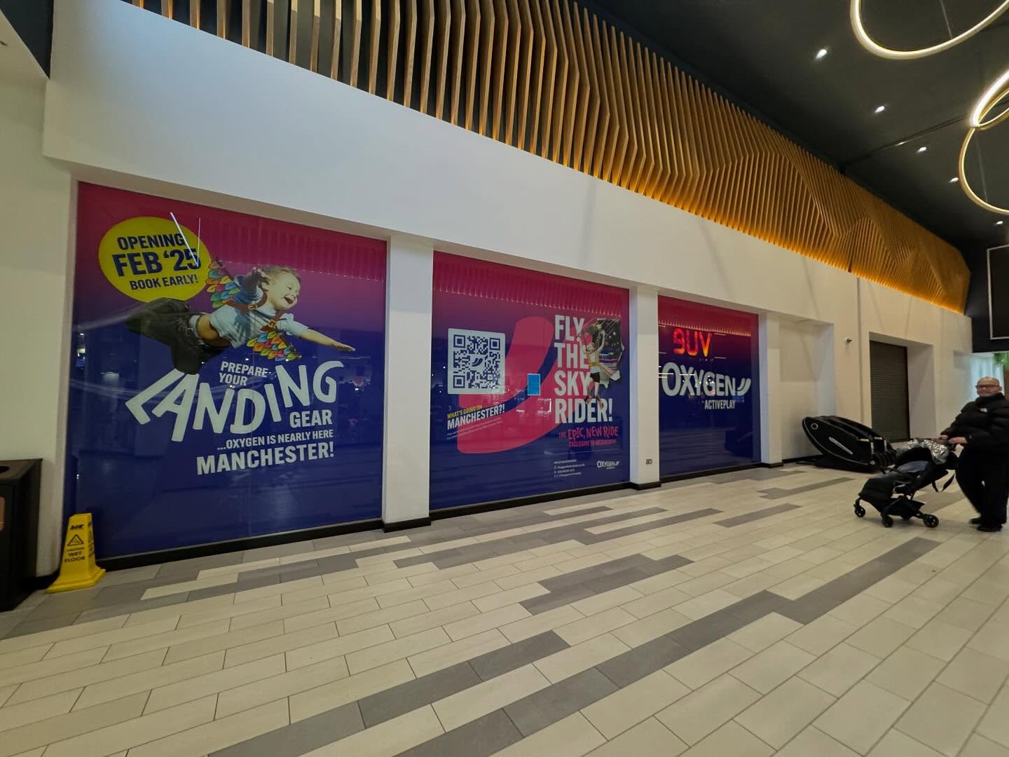 Oxygen - Temporary Window Graphics