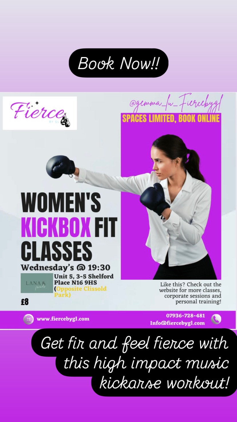 Want to get fit and fab through kickboxing? Come and join me in our studio for a fun and energetic workout guaranteed to get your sweat on and burn a few calories! Sexy just got fierce 😜🥊. #personaltrainer #fitness #fiercebygl #selfdefence #health #fitnessmotivation #power #weightlosstransformation #kickboxing #femaleempowerment #femalefitness