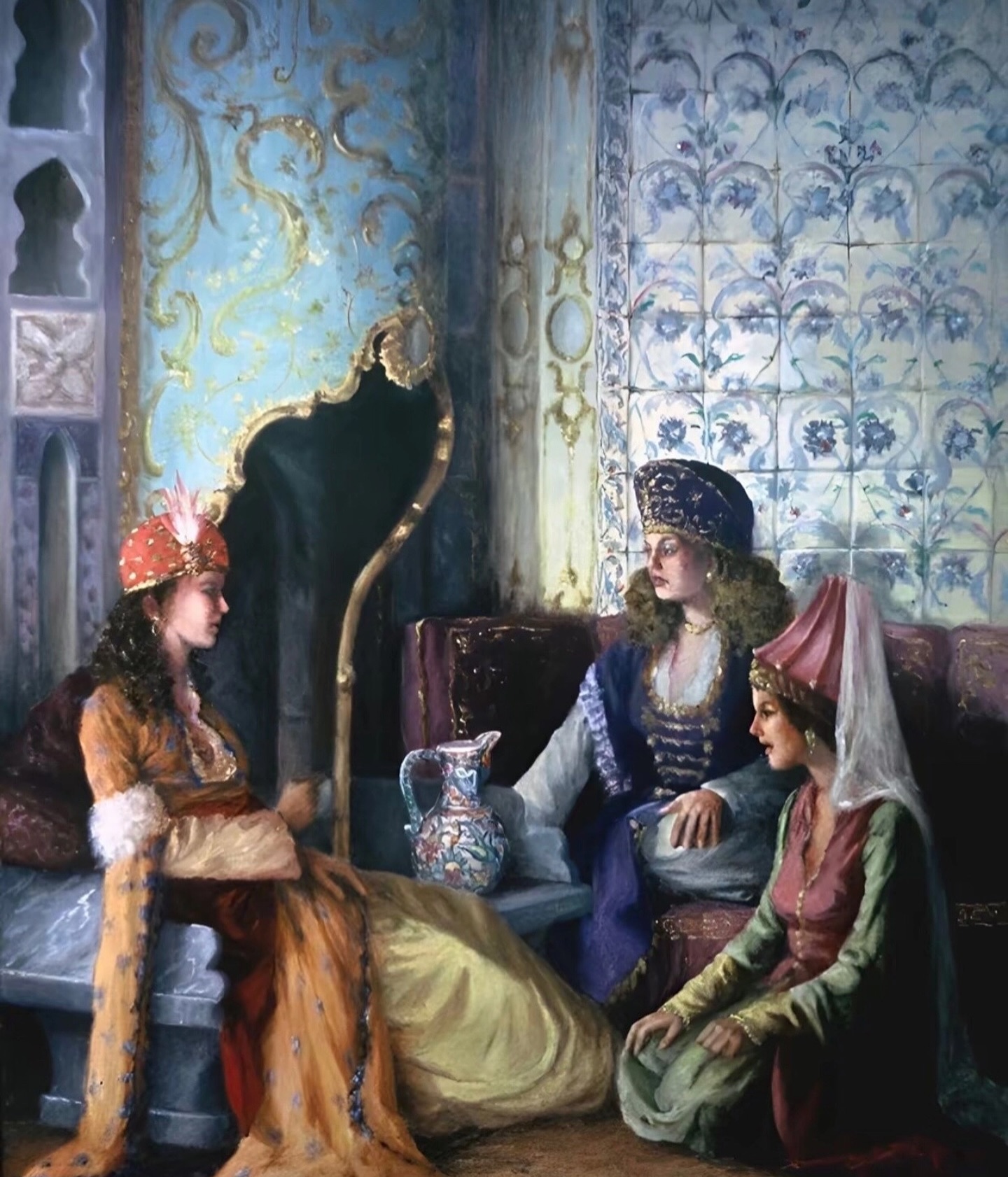 Ancient beauty rituals of the Middle East ##
Rooshoor, also known as Sefidab in Persian in some cultures, is a traditional beauty product with origins in the Middle East, particularly in Persia (modern-day Iran). It has been widely used for centuries in Persian, Ottoman, and neighboring cultures as part of skincare routines, particularly in conjunction with the hammam (traditional bathhouse).
This ancient beauty secret of Middle Eastern women is still a kept secret of 2,000 years. Filled with magical exfoliating & brightening properties✨
#ancientbeautysecrets #ottomansultans #harem #beauty #skinexfoliation #persian #turkish #fyp