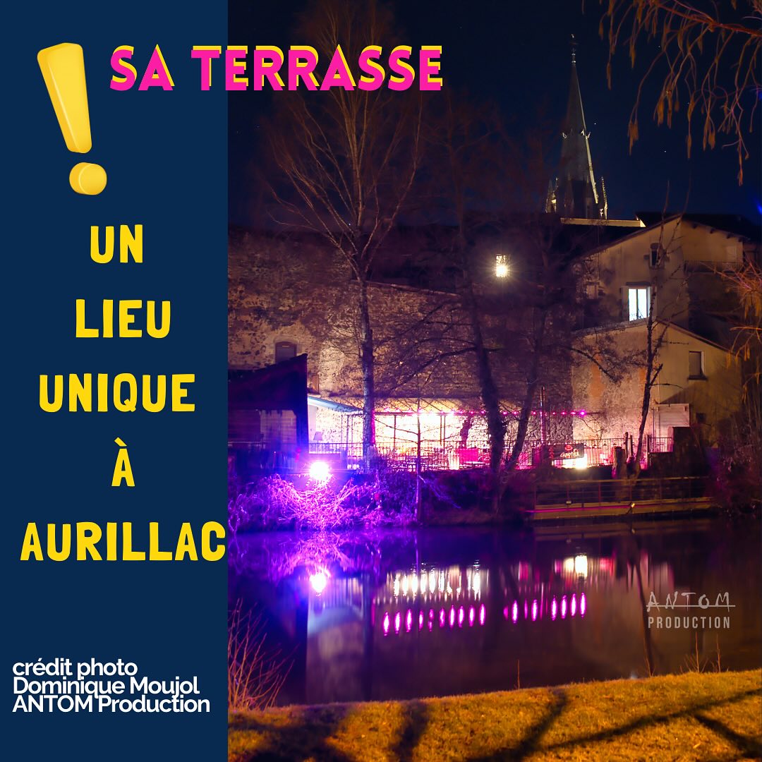 LA terrasse du Canotier Live ❤️❤️