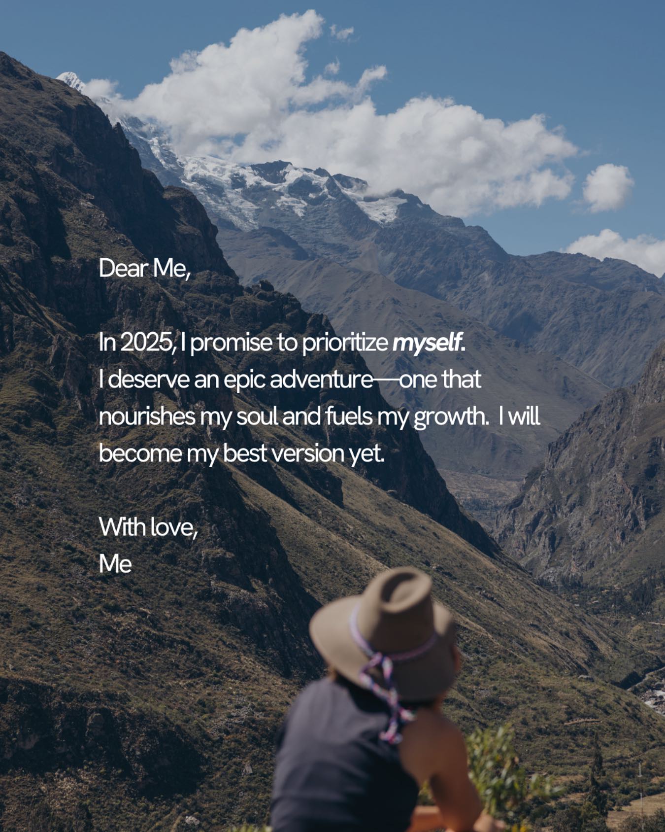 2025 is the year for putting ourselves first! 🫶🏾 We give so much in our daily life- to work, to others, to daily responsibilities. Who can relate?
It’s time to treat ourselves- We deserve adventure, nature, and moments just for us! Let’s plan this trip chicas! Message us now to find out more. 🌎✈️
#locasonly #perutravel #peru #patagonia #hikingadventures #hikes #hikingculture #amazonexpedition #expedition #theamazon #womenonthetrails #womensupportingwomen #womenwhohikeaustralia