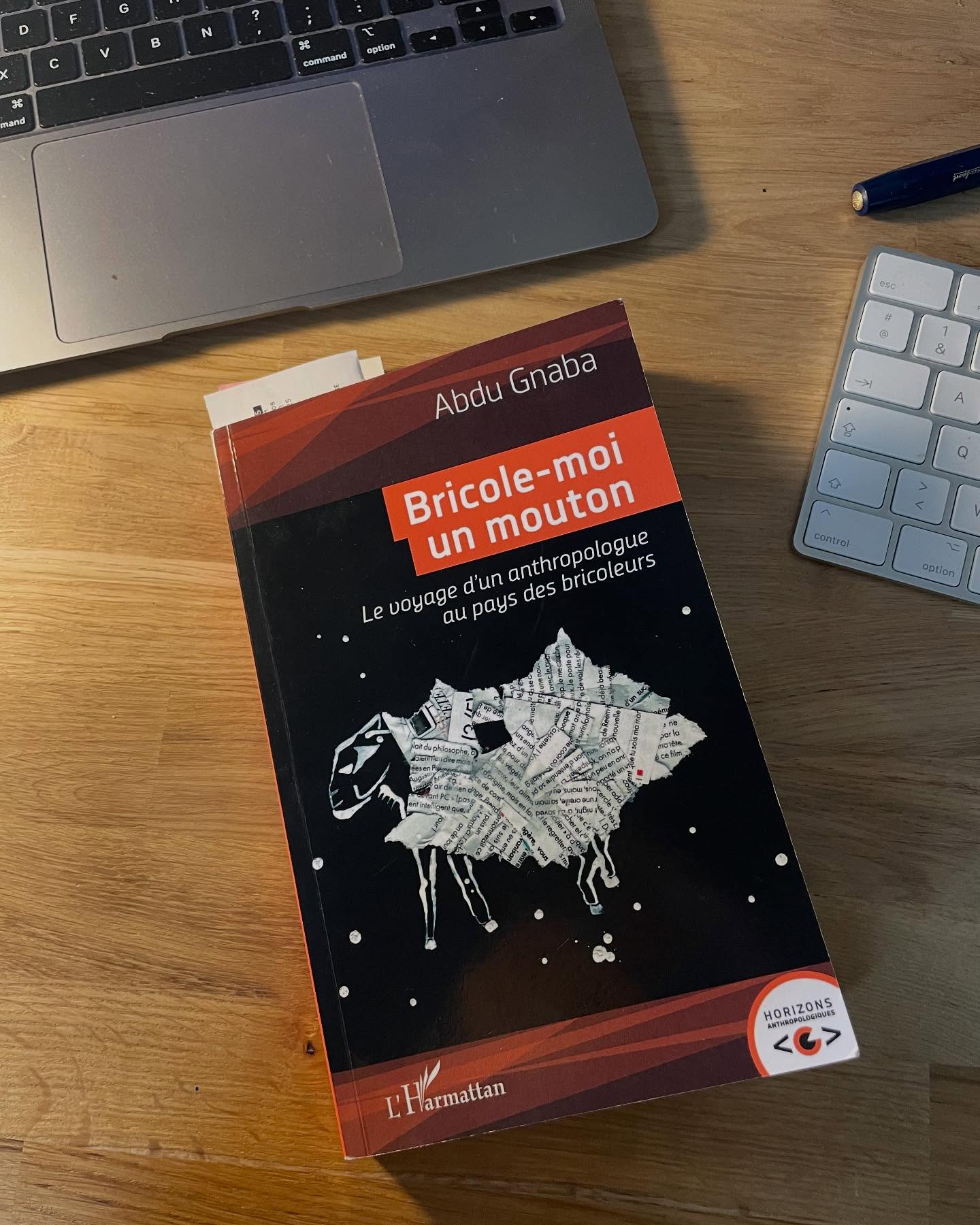 Placer les sciences humaines au cœur de sa méthode de travail c’est écouter, observer, et lire comment chacun vit et consomme au travers d’analyses in-situ, d’entretiens, de lectures d’études conso et aussi de travaux de recherches. Comme ceux d’Abdu Gnaba relatés dans Bricole-moi un mouton, Le voyage d’un anthropologue au pays des bricoleurs.
Aujourd’hui je vous partage quelques extraits choisis de cette lecture de 2023 qui m’a plongé dans l’univers du bricolage : entre partage et transmission, bricolage choisi ou subi, passionné.e.s du beau et de l’utile réunis, penseurs manuels avant tout.
Une lecture qui a largement accompagné toutes mes autres découvertes faites sur le terrain au plus près des bricoleuses et des bricoleurs lors de mes observations et des entretiens que j’ai mené pour construire le nouveau territoire de marque de L’ @entrepotdubricolage.
Et toi quel bricoleur.euse es-tu ?
🦺