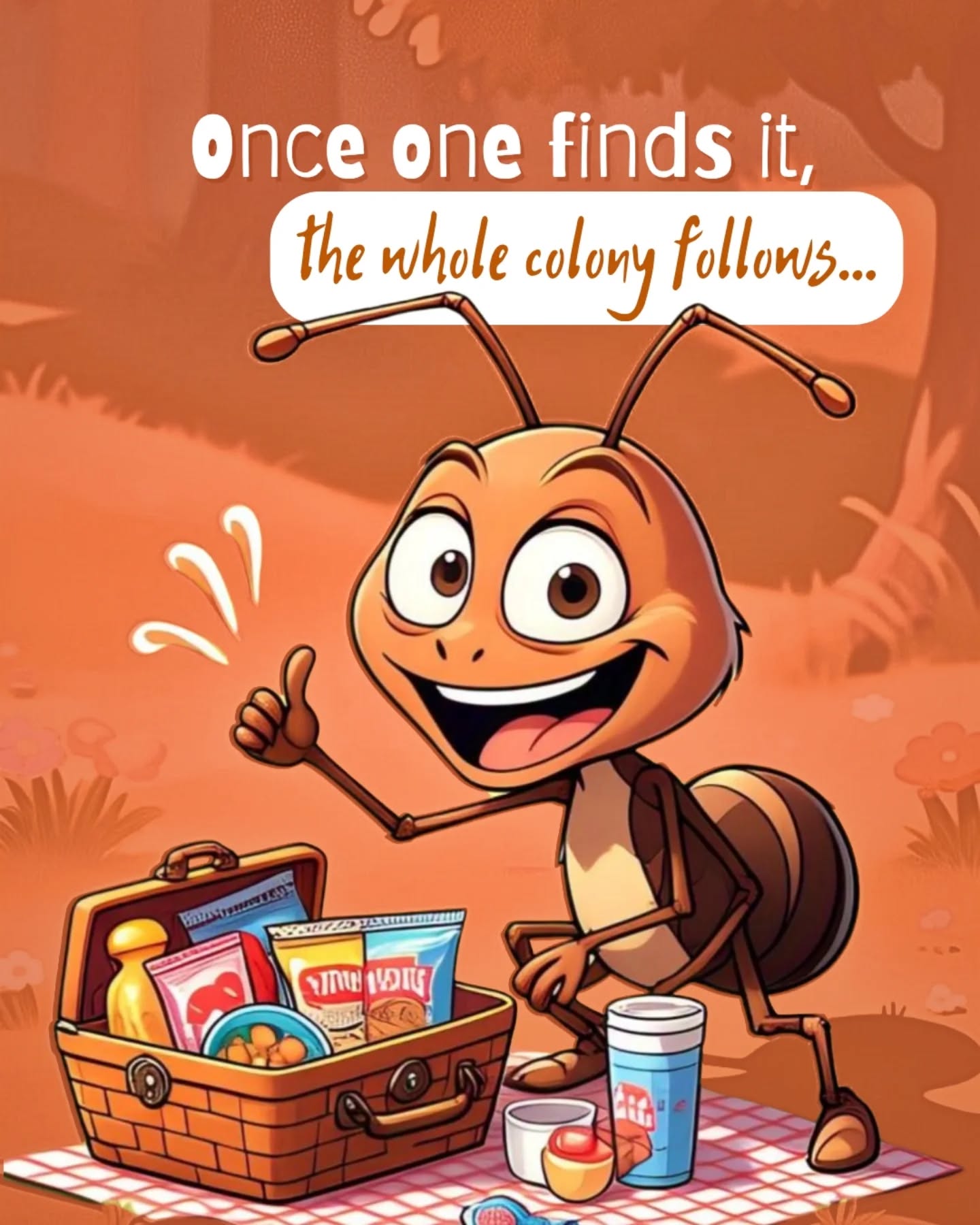 Ever seen how ants swarm a picnic once one finds the feast? 🐜🍽️
That’s exactly how viral content works! One person discovers it, loves it, and shares it—then BOOM, the whole crowd follows! 🚀
If you want your content to spread like wildfire, make it valuable, entertaining, and impossible to ignore. The more people engage, the faster it grows! 🔥
#viralpost #contentcreator #antcolony #contentmagic #goviral