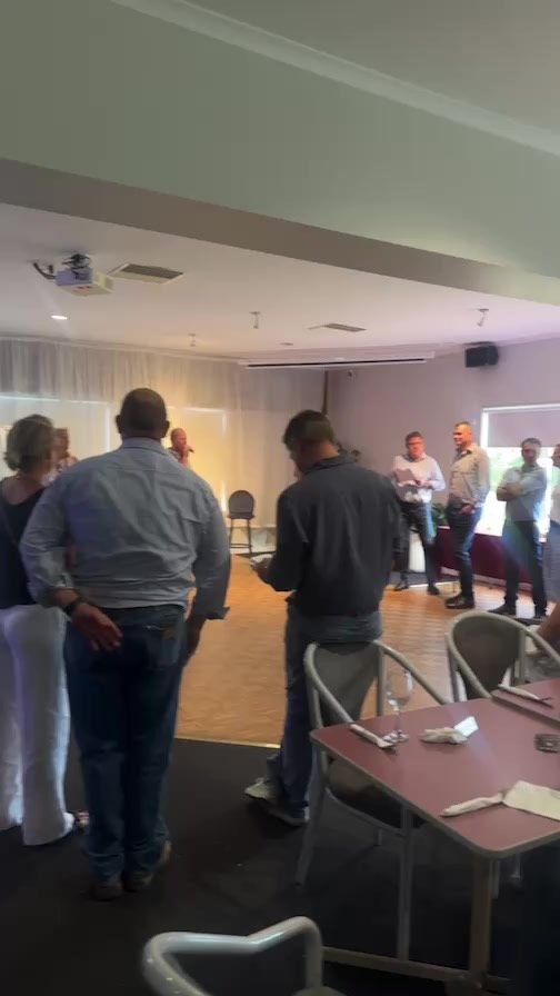 Watch the Calcutta in action! Thank you to all who came & supported! See you tomorrow.