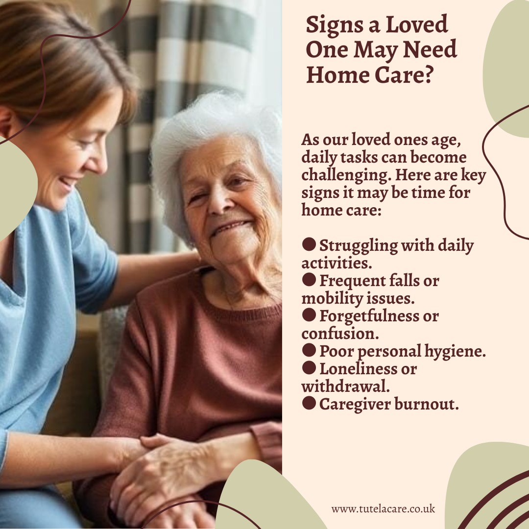Signs a Loved One May Need Home Care?
As our loved ones age, daily tasks can become challenging. Here are key signs it may be time for home care:
● Struggling with daily activities – Difficulty dressing, bathing, or cooking.
● Frequent falls or mobility issues – Increased risk of injury.
● Forgetfulness or confusion – Missing medications or appointments.
● Poor personal hygiene – Unkempt appearance or messy home.
● Loneliness or withdrawal – Loss of interest in social activities.
● Caregiver burnout – If family caregiving feels overwhelming.
Did You Know?
● 90% of seniors prefer to age at home.
● Home care prevents hospitalizations and improves well-being.
If you’ve noticed these signs, it may be time for extra support. Contact us to learn how we can help! #homecare #seniorsupport #selfcare #careforothers #familycare #lovedones #struggle #falls #forgetfullness #personalhygiene #caregiver
