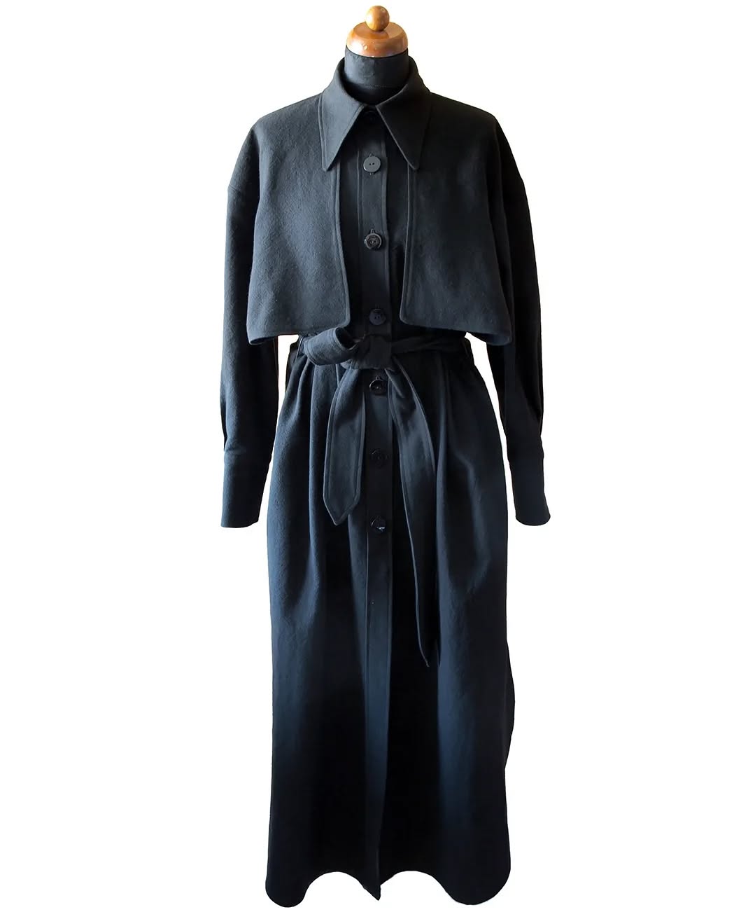 New black one-of-a-kind overcoat or dress or shirt in cotton and linen are available in our studio.
You can check it online or visit us:
https://www.klarazidkova.cz/product-page/handcrafted-one-of-a-kind-overcoat-shirt-dress-in-cotton-and-linen
#overcoat #dress #shirt #everythingyouwant #cottonandlinen #blackforever #oneofakind #by #klarazidkova