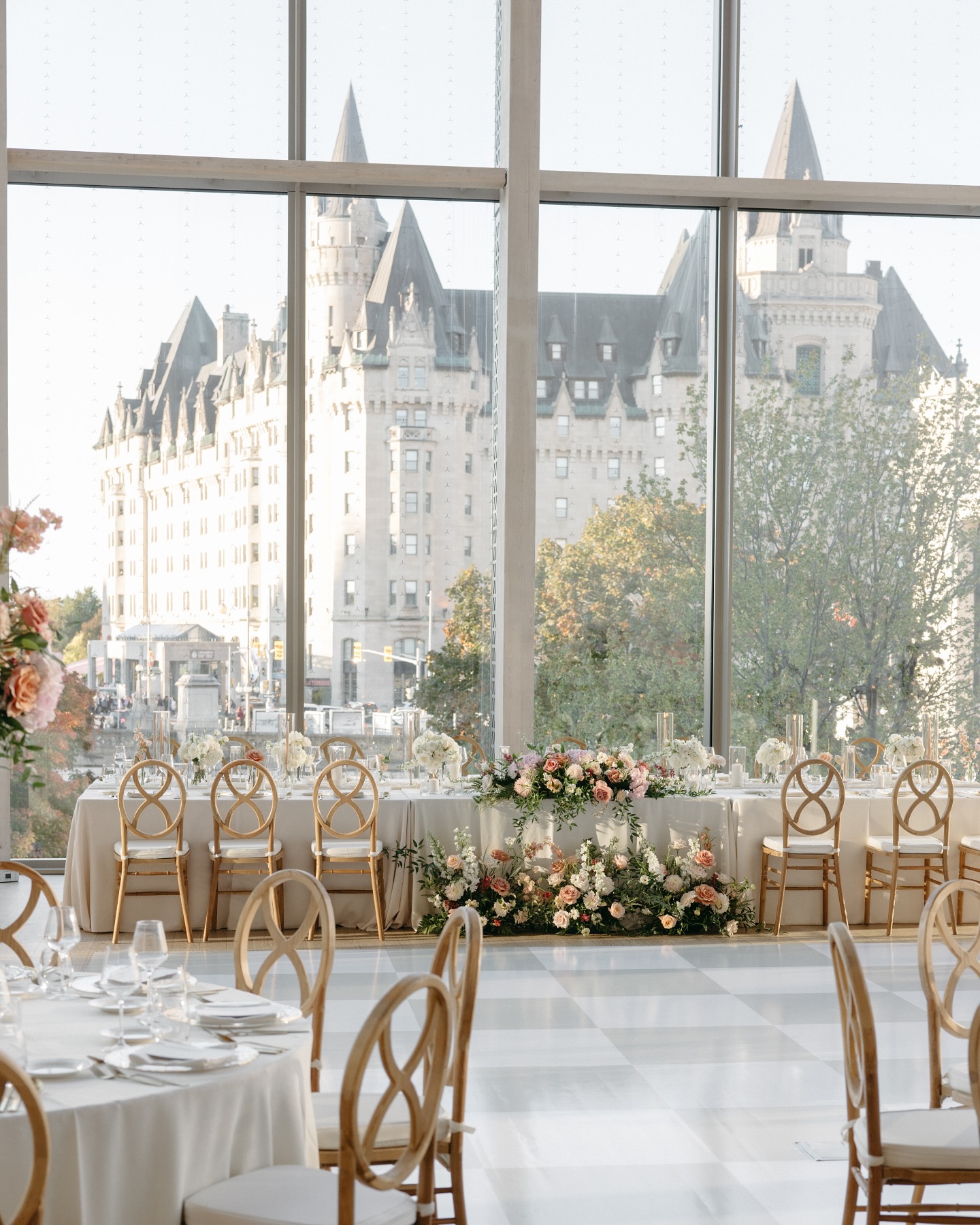 The O’Born has the most beautiful light… and the perfect view of the @fairmontlaurier
JUSTINE & BRANDON’S WEDDING
Venue: NAC @nac.cna
Planner: @kennedyevents
Decor and Florals: @thegatheringeventco
Stationery: @wishtree_invites
Dance floor: @ottawadancefloors
Photography: @tracy.grace
Videography: @peakingzebra
Officiant: @allseasonsweddings
Rentals: @wedecor_inc @groovy_linen
Dessert Display: @valentinasweets
Photobooth: @mdrnphotoboothco
DJ: @dynamixproductions
Hair: @parla.hair
Makeup: @rebeccarosebeauty_