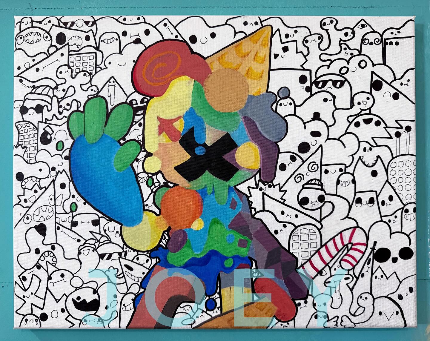 Incredible Joey! 🔥 🔥
#kidsart #kidsartwork #fornite #doodles #popart #creative #creativeyouthawards #artchildren