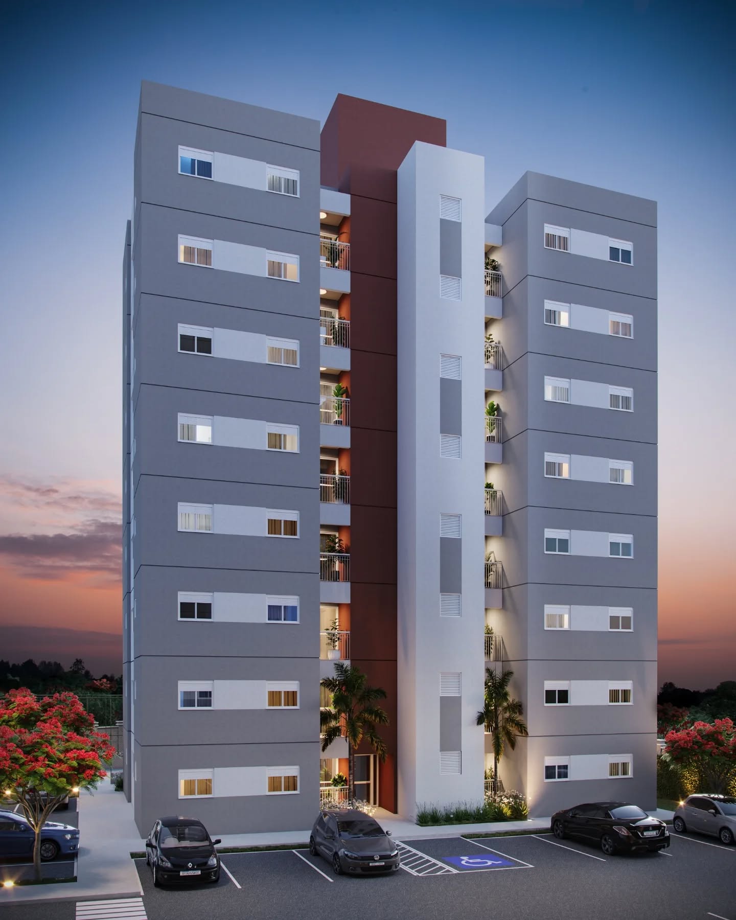 Nome do projeto: Alameda dos Flamboyants
Tipologia de edificação: EHIS
Localização: Campinas/SP
Realização: @fypengenharia
#osarq #fachada #empreendimentoImobilario #edificioresidencial #arquiteturaSP #desenvolvimentoimobiliario