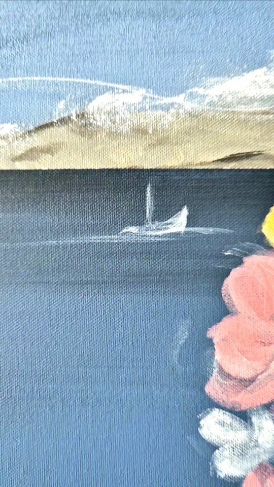 Take a Peek at this little Baby ✨
.
.
.
#art #painting #artwork #artist #artlife #landscape #landscapepainting #commission